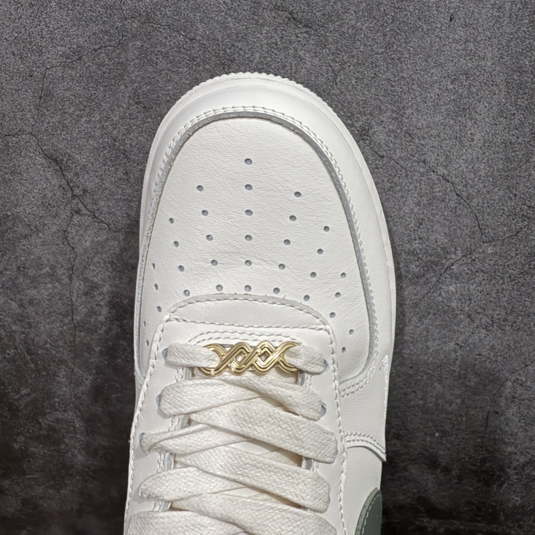 耐克Nike Air Force 1’07 Low”Year of the Snake”空军一号低帮经典百搭休闲运动板鞋“皮革白绿酒红蛇年”HV5979-130