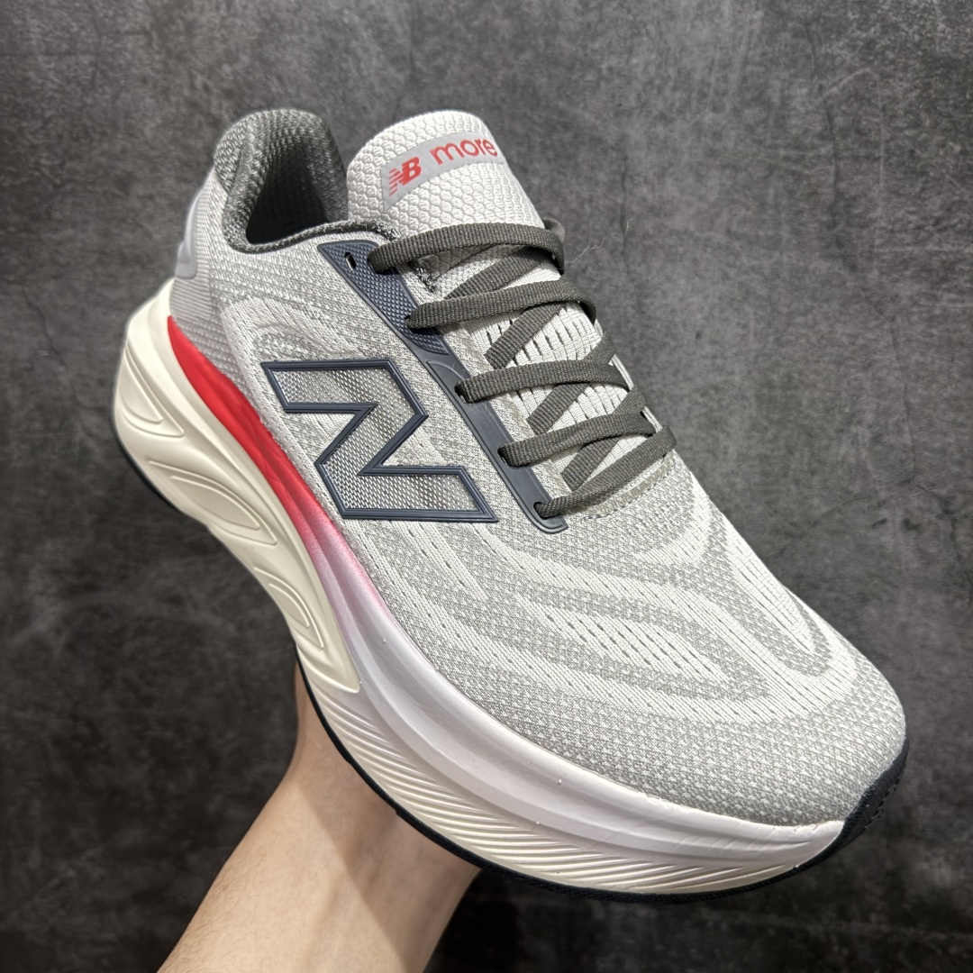 图片[3]-【纯原版】New Balance NB Fresh Foam Evoz V6 舒适耐磨低帮跑步鞋纯原版本受到Fresh Foam舒适骑行的启发跑鞋将毛绒舒适感提升到一个新的水平这款鞋旨在提供我们柔软 缓震的足底体验采用FreshFoam技术可平衡巅峰性能和一流的缓震性能货号: MMORLR6 尺码：36-45 编码：MG260280-莆田鞋批发中心