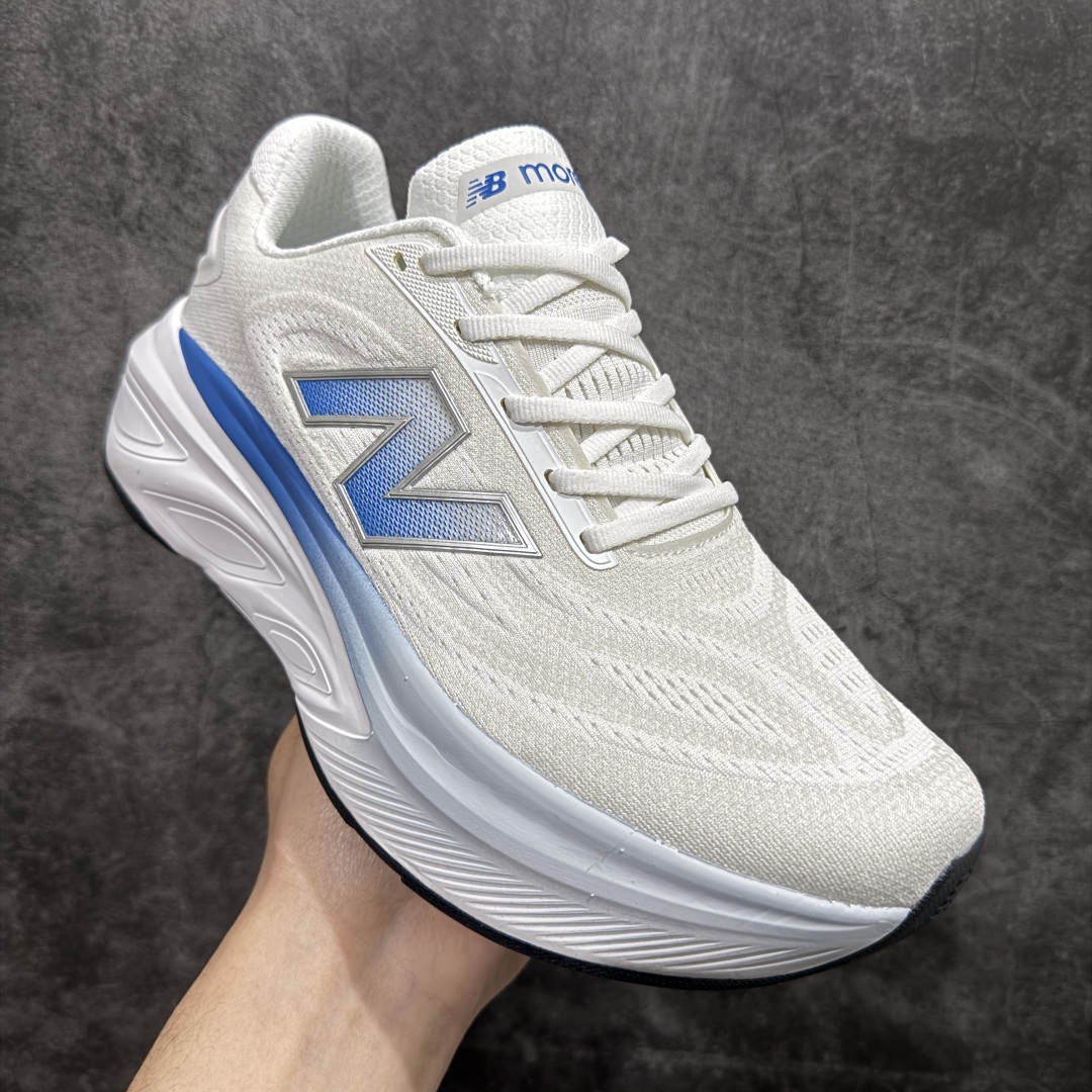 图片[3]-【纯原版】New Balance NB Fresh Foam Evoz V6 舒适耐磨低帮跑步鞋纯原版本受到Fresh Foam舒适骑行的启发跑鞋将毛绒舒适感提升到一个新的水平这款鞋旨在提供我们柔软 缓震的足底体验采用FreshFoam技术可平衡巅峰性能和一流的缓震性能货号: MMORLB6 尺码：36-45 编码：MG260280-莆田鞋批发中心