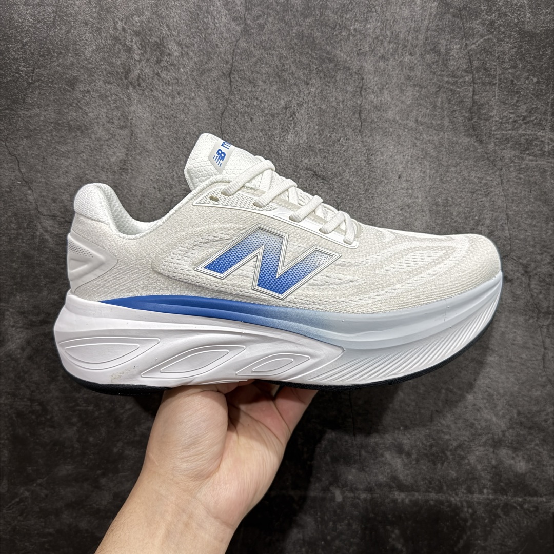 【纯原版】New Balance NB Fresh Foam Evoz V6 舒适耐磨低帮跑步鞋纯原版本受到Fresh Foam舒适骑行的启发跑鞋将毛绒舒适感提升到一个新的水平这款鞋旨在提供我们柔软 缓震的足底体验采用FreshFoam技术可平衡巅峰性能和一流的缓震性能货号: MMORLB6 尺码：36-45 编码：MG260280-莆田鞋批发中心