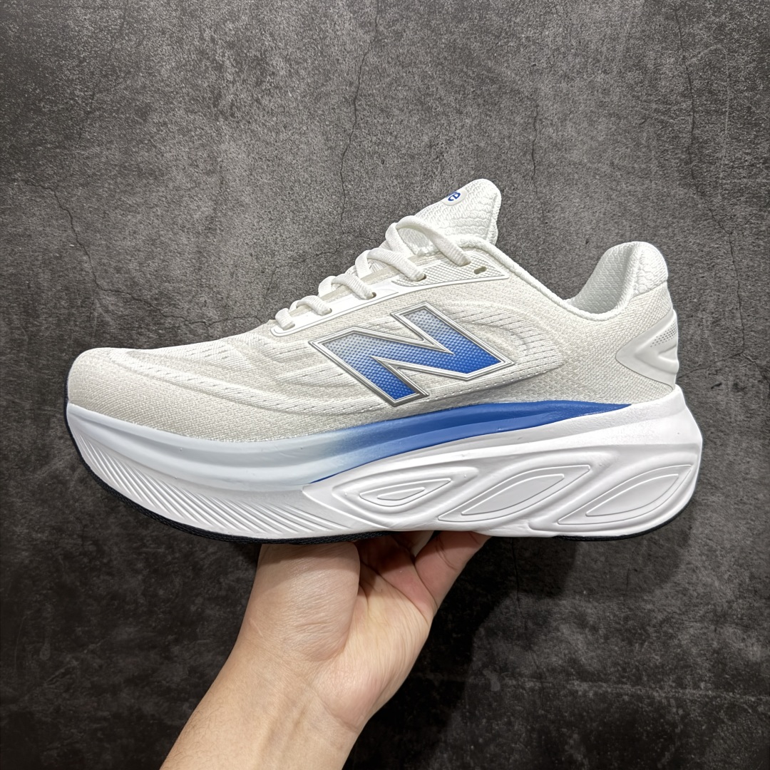 图片[2]-【纯原版】New Balance NB Fresh Foam Evoz V6 舒适耐磨低帮跑步鞋纯原版本受到Fresh Foam舒适骑行的启发跑鞋将毛绒舒适感提升到一个新的水平这款鞋旨在提供我们柔软 缓震的足底体验采用FreshFoam技术可平衡巅峰性能和一流的缓震性能货号: MMORLB6 尺码：36-45 编码：MG260280-莆田鞋批发中心