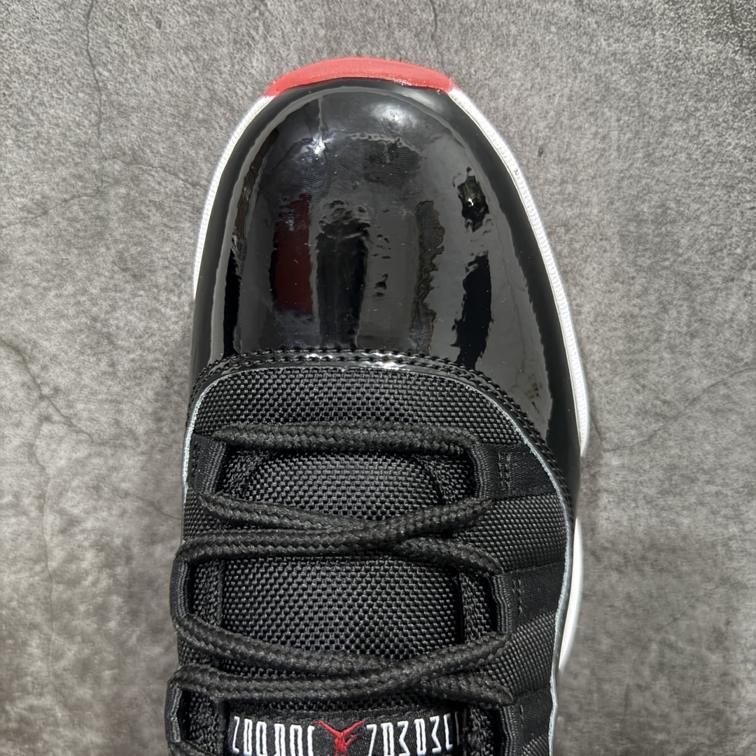 【纯原】乔丹11代 Air Jordan 11 Low Bred AJ11黑红2025 低帮 FV510