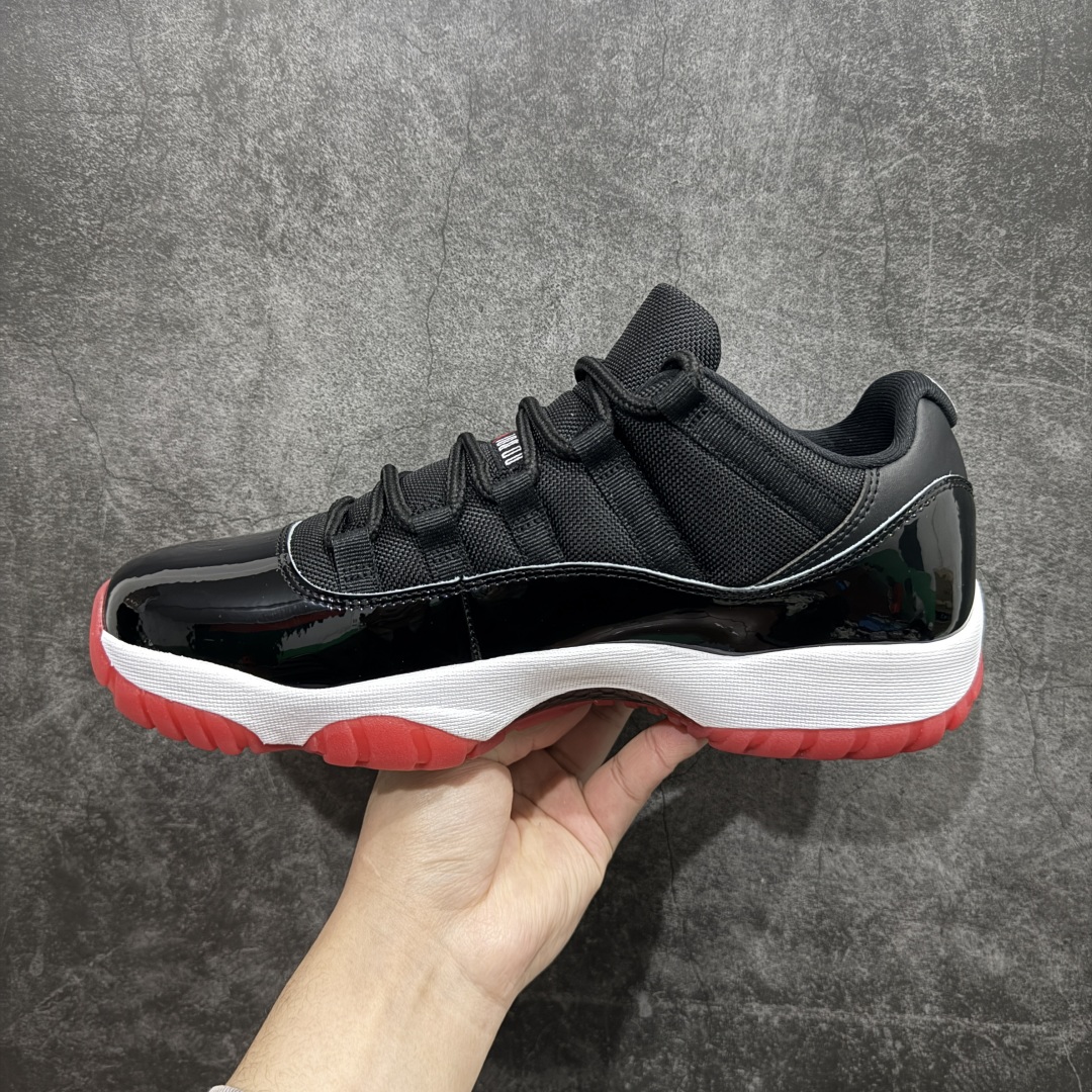 【纯原】乔丹11代 Air Jordan 11 Low Bred AJ11黑红2025 低帮 FV510