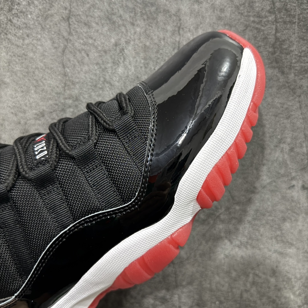 【纯原】乔丹11代 Air Jordan 11 Low Bred AJ11黑红2025 低帮 FV510