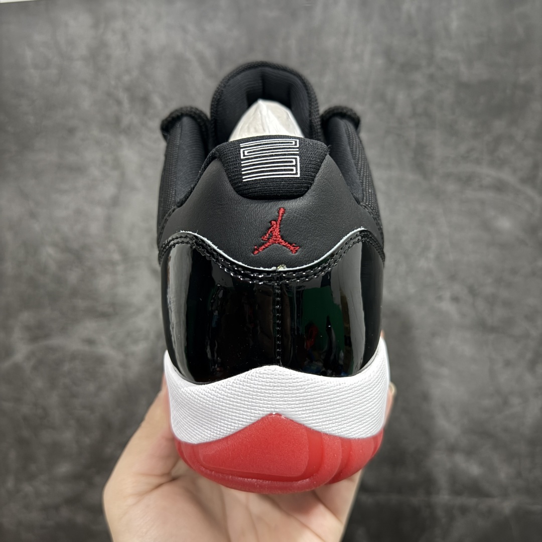 【纯原】乔丹11代 Air Jordan 11 Low Bred AJ11黑红2025 低帮 FV510