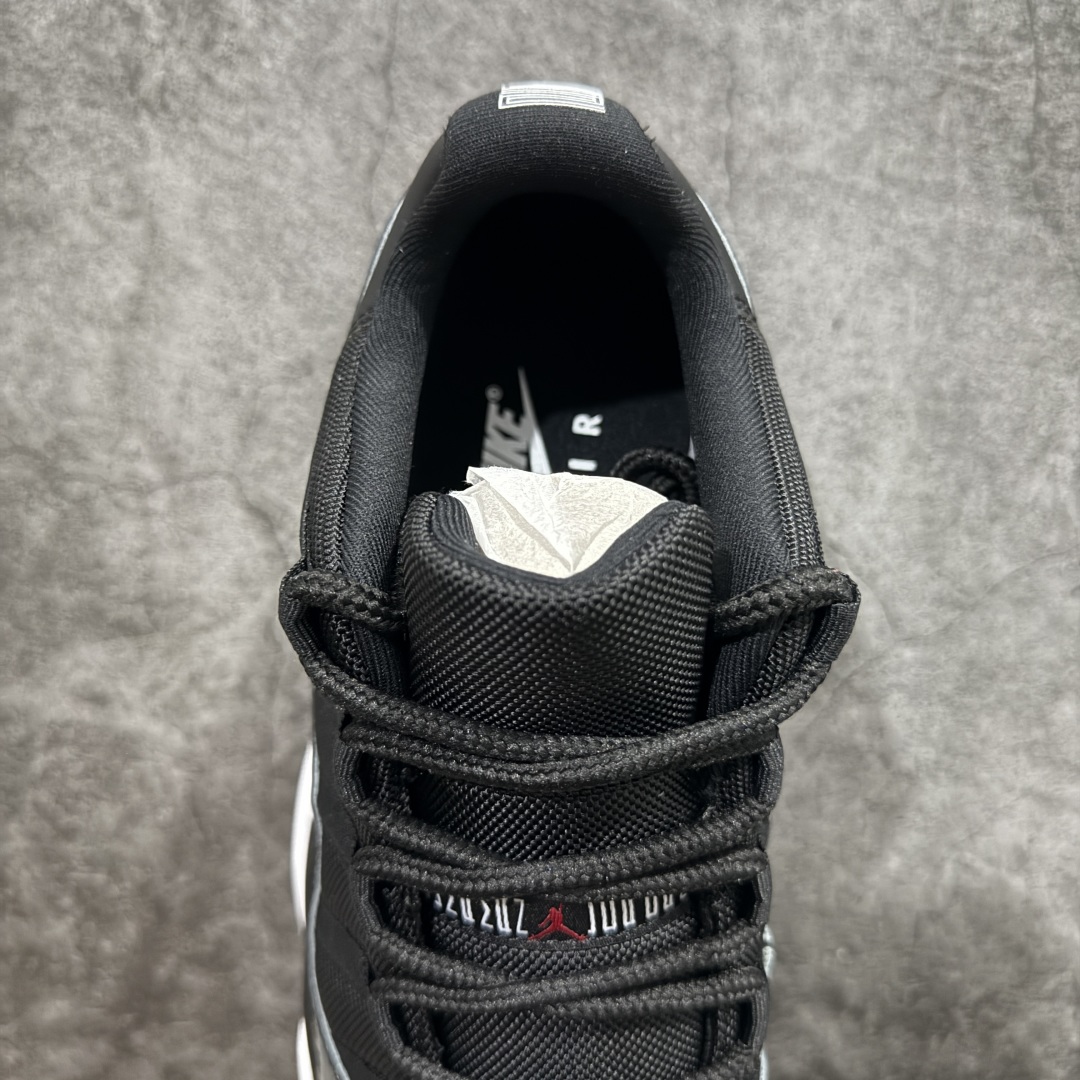 【纯原】乔丹11代 Air Jordan 11 Low Bred AJ11黑红2025 低帮 FV510