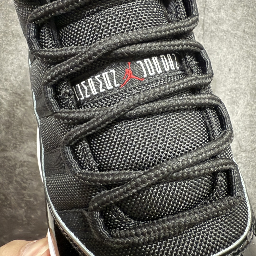 图片[5]-【纯原XP版本】乔丹11代 Air Jordan 11 Low Bred AJ11黑红2025 低帮nn首家纯原大厂出品 正确纯原鞋标n官方即将发售 原楦原材料打造n正确黑碳板 原厂牛津布➕原厂漆皮 货号 FV5104-006nSize 36-47.5 编码：XP440480-莆田鞋批发中心