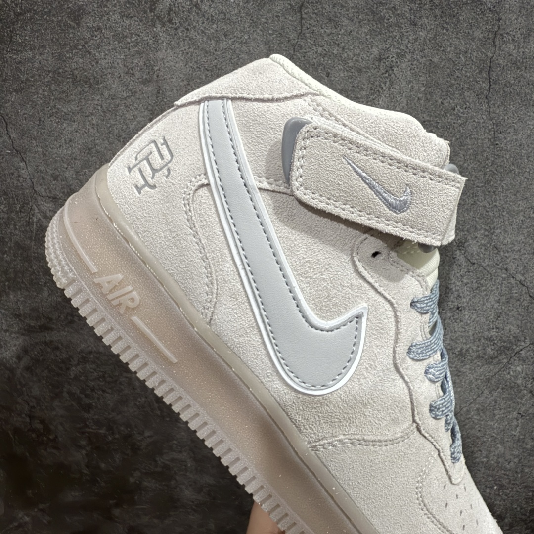 图片[7]-【公司级】海外限量发售 NIke Air Force 1 \’07 Mid 卫冕冠军六代 空军一号中帮运动休闲板鞋 客供高亮3M反光材料 进口麂皮 定制原盒 原楦头原纸板 纯正版型 原厂水晶大底 内置全掌气垫 货号：GB0902-112 Size：36 36.5 37.5 38 38.5 39 40 40.5 41 42 42.5 43 44 44.5 45 编码：LF310320-莆田鞋批发中心