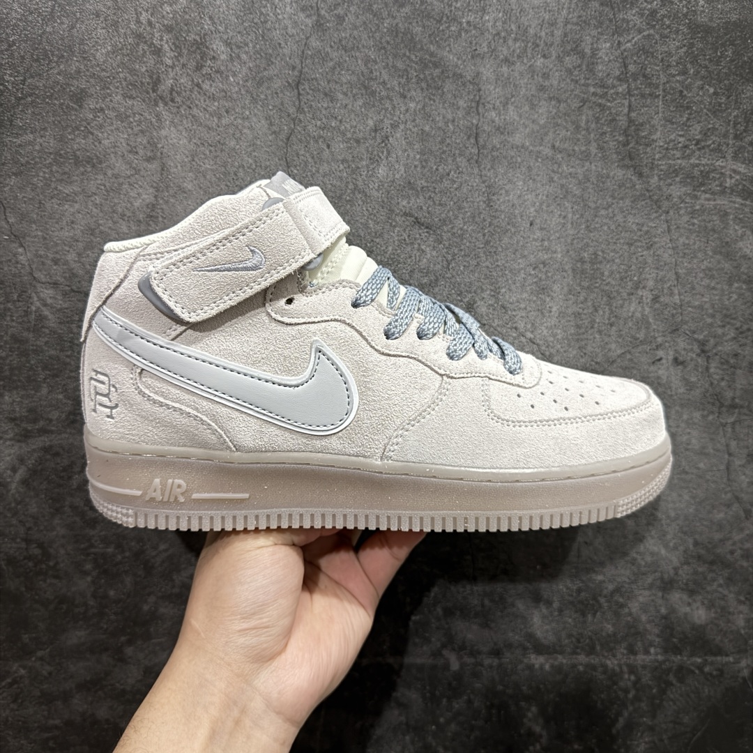 【公司级】海外限量发售 NIke Air Force 1 \’07 Mid 卫冕冠军六代 空军一号中帮运动休闲板鞋 客供高亮3M反光材料 进口麂皮 定制原盒 原楦头原纸板 纯正版型 原厂水晶大底 内置全掌气垫 货号：GB0902-112 Size：36 36.5 37.5 38 38.5 39 40 40.5 41 42 42.5 43 44 44.5 45 编码：LF310320-莆田鞋批发中心