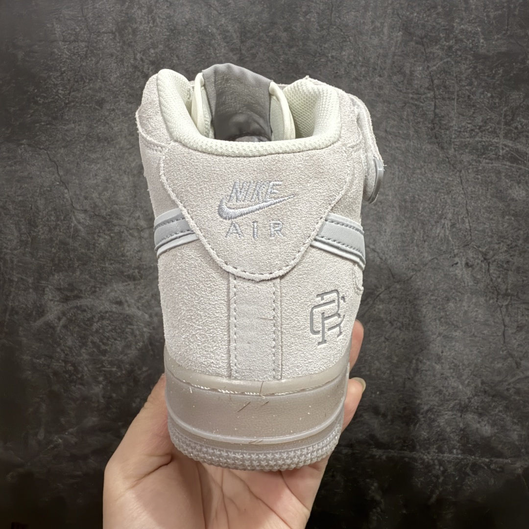 图片[4]-【公司级】海外限量发售 NIke Air Force 1 \’07 Mid 卫冕冠军六代 空军一号中帮运动休闲板鞋 客供高亮3M反光材料 进口麂皮 定制原盒 原楦头原纸板 纯正版型 原厂水晶大底 内置全掌气垫 货号：GB0902-112 Size：36 36.5 37.5 38 38.5 39 40 40.5 41 42 42.5 43 44 44.5 45 编码：LF310320-莆田鞋批发中心