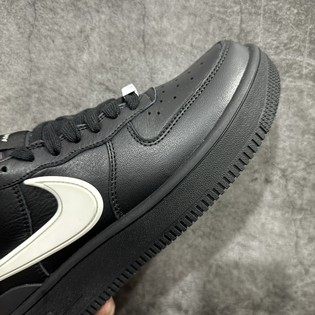 图片[6]-【纯原M版】Ambush x AF1 Air Force 1 Low 空军一号低帮运动板鞋 联名大钩黑白 DV3464-001nn独家正确版 完美出品 高端外贸 零售客户首选   AMBUSH X AF1 Low 联名款 米白第一色已入库 后续配色陆续出 官方4色 顶流 原鞋开版 耗时3个月匠心打造 原厂进口纳帕皮料 人工甩皮 全新正确RB原大底 上手上脚复刻正品质感【 拒绝市面黑心工厂虚标高价 】nSIZE: 36-48.5 编码：GQ370400-莆田鞋批发中心