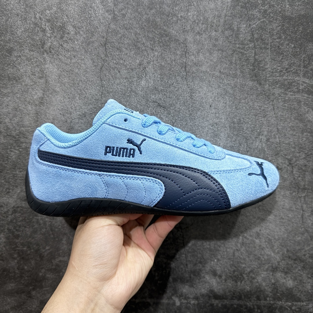 【正确版】细节更优 版型清洁度升级‼️n彪马 Puma Speedcat Og+ Sparco 防滑耐磨 赛车鞋 休闲运动鞋n即使在健身房等使用环境中也能确保透气性像吸盘一样的设计是为了提高体育馆表面的抓地力性能 货号: 398847-01 尺码:35-45半 编码：NMHX220250-莆田鞋批发中心