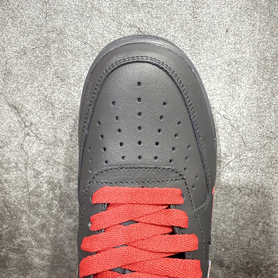 图片[5]-【公司级】Nike Air Force 1 Low “Just Do It”联名黑红 空军一号低帮运动休闲板鞋 原楦头原纸板 打造纯正空军版型#专注外贸渠道 全掌内置蜂窝气垫 #原盒配件 原厂中底钢印、拉帮完美货号：CW2288-025 尺码：36 36.5 37.5 38 38.5 39 40 40.5 41 42 42.5 43 44 44.5 45 编码：LF290300-莆田鞋批发中心