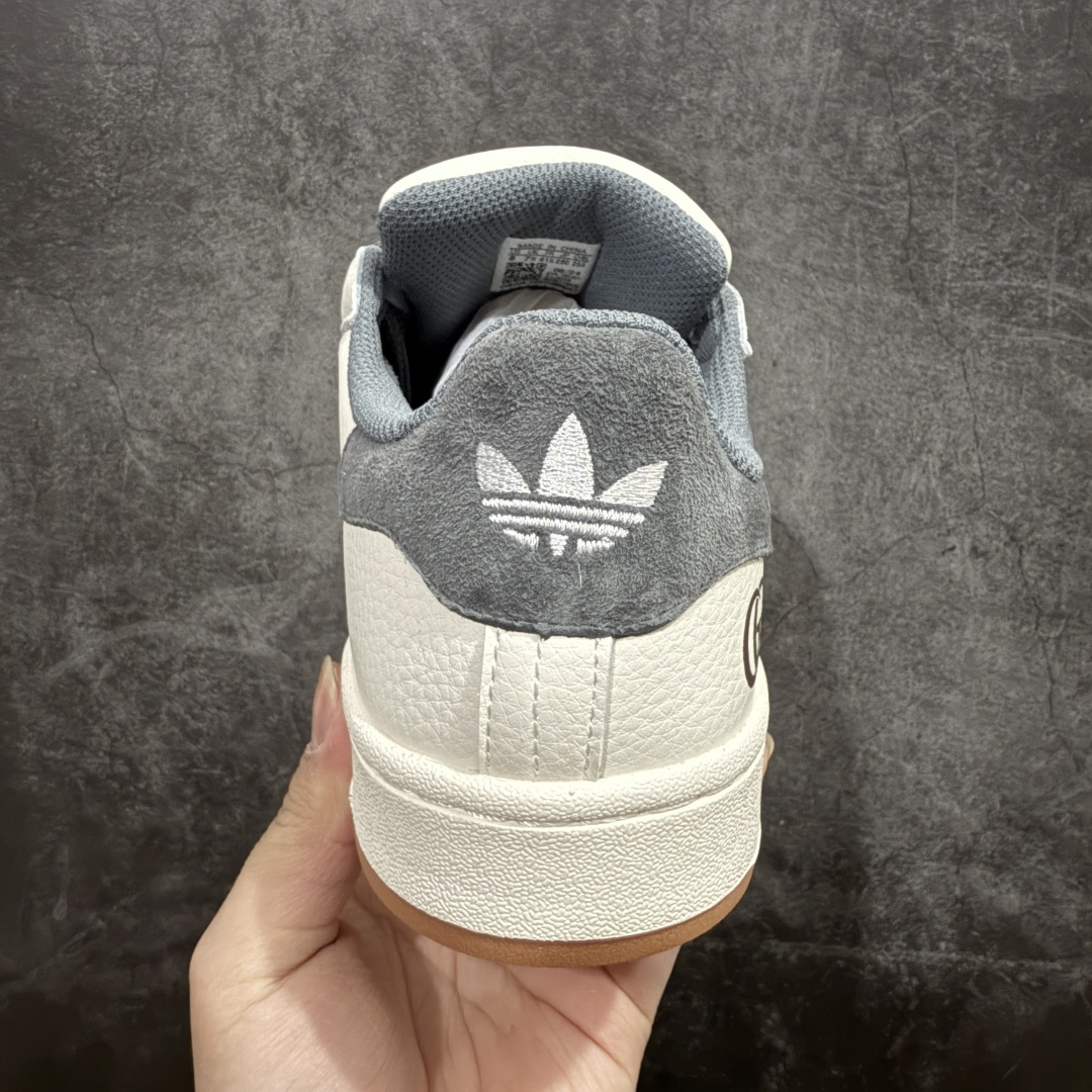 图片[4]-【定制版】Adidas Originals Campus 00s 古驰联名n专柜同步配色  面包鞋系列n鞋身采用绒面皮料搭配常规皮革质感上还是延续了经典 Campus 的设计独家原厂反绒皮 头层三扛n原鞋开发 正确版型 细节无敌n完美清洁度 全网最高最性价比版本 官方货号：LJ5108 尺码：36 36.5 37.5 38 38.5 39 40 40.5 41 42 42.5 43 44 44.5 45 编码：CC260280-莆田鞋批发中心