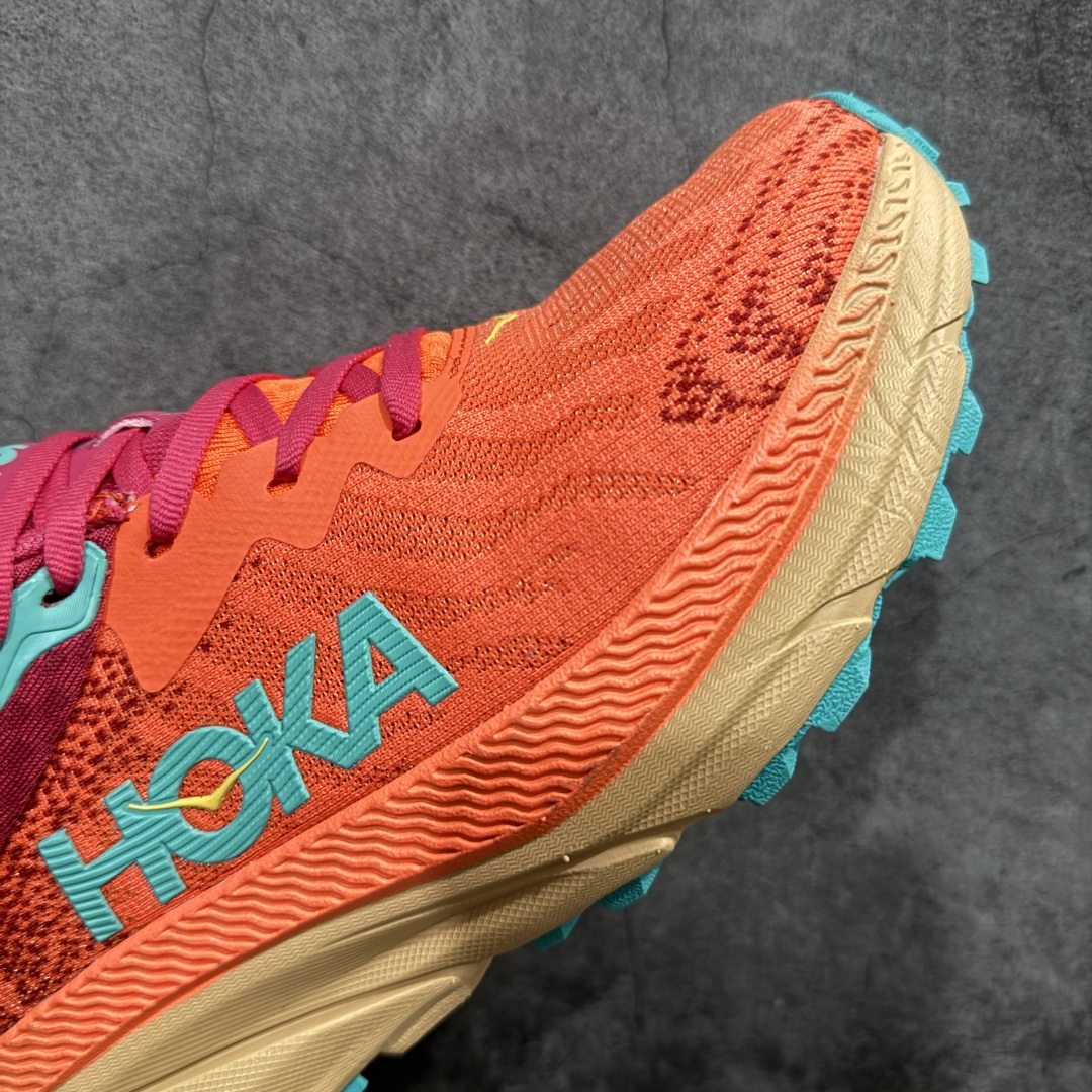 图片[6]-【特价福利】HOKA ONE ONE Challenger ATR 7 挑战者七代轻便耐磨防滑跑步鞋新一代Challenger泡棉中底减重10% 增加3mm强化缓震、打造Q弹脚感 后跟采用延伸设计 加强跟腱保护、便于穿脱 搭配环保工程网布增加透气、短靴细节防止碎石进入 重新设计的大底以轮胎刻纹为灵感 以更密集的全大底水波刻纹 搭配加大面积的高耐磨橡胶与4mm大刻纹设计 增加整体抓地力与稳定性SIZE：36 36.5 37.5 38 38.5 39 40 40.5 41 42 42.5 43 44 44.5 45 编码：LDS210220-莆田鞋批发中心