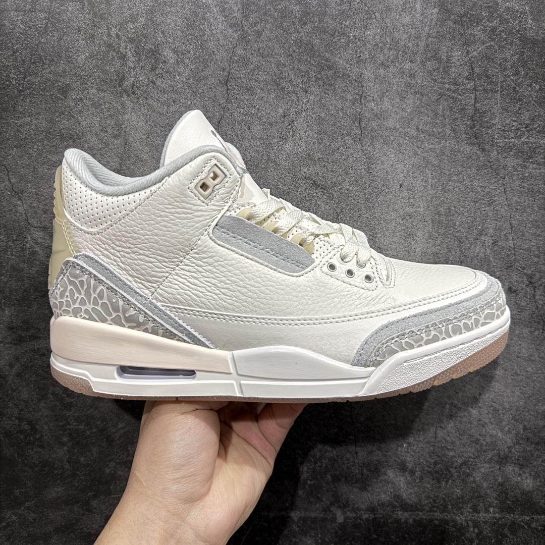 【纯原F版】Air Jordan AJ3 Craft \”Ivory\” 象牙白 货号：FJ9479-100n原楦原纸板开发 确保原汁原味 原厂皮料质感色泽绝无偏差 完美中底拉帮 原厂中底钢印  原档案大底 如假白送 大底纹路 气垫通透度PU的回弹性均百分百还原 原厂电绣鞋舌飞人刺绣针数立体讲究精细欢迎对比正品原鞋SIZE：40 40.5 41 42 42.5 43 44 44.5 45 46 47.5 编码：SL330360-莆田鞋批发中心