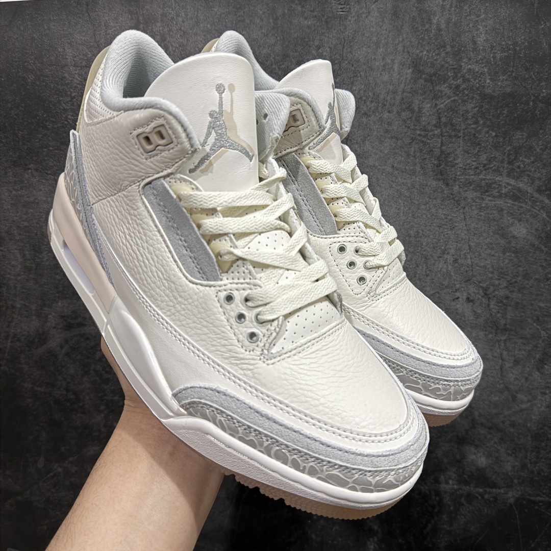 【纯原F版】Air Jordan AJ3 Craft \”Ivory\” 象牙白 货号：FJ9479-100n原楦原纸板开发 确保原汁原味 原厂皮料质感色泽绝无偏差 完美中底拉帮 原厂中底钢印  原档案大底 如假白送 大底纹路 气垫通透度PU的回弹性均百分百还原 原厂电绣鞋舌飞人刺绣针数立体讲究精细欢迎对比正品原鞋SIZE：40 40.5 41 42 42.5 43 44 44.5 45 46 47.5 编码：SL330360-莆田鞋批发中心