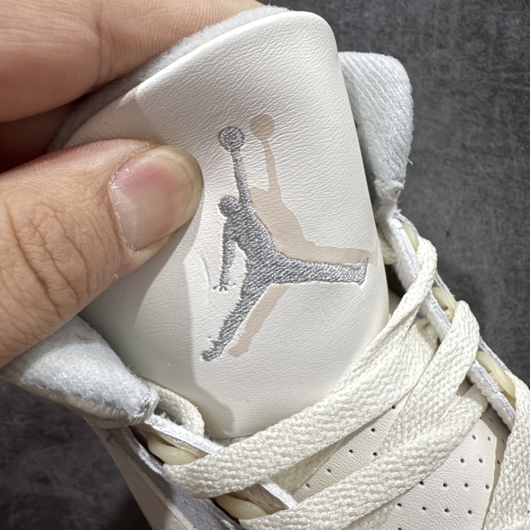 图片[6]-【纯原F版】Air Jordan AJ3 Craft \”Ivory\” 象牙白 货号：FJ9479-100n原楦原纸板开发 确保原汁原味 原厂皮料质感色泽绝无偏差 完美中底拉帮 原厂中底钢印  原档案大底 如假白送 大底纹路 气垫通透度PU的回弹性均百分百还原 原厂电绣鞋舌飞人刺绣针数立体讲究精细欢迎对比正品原鞋SIZE：40 40.5 41 42 42.5 43 44 44.5 45 46 47.5 编码：SL330360-莆田鞋批发中心