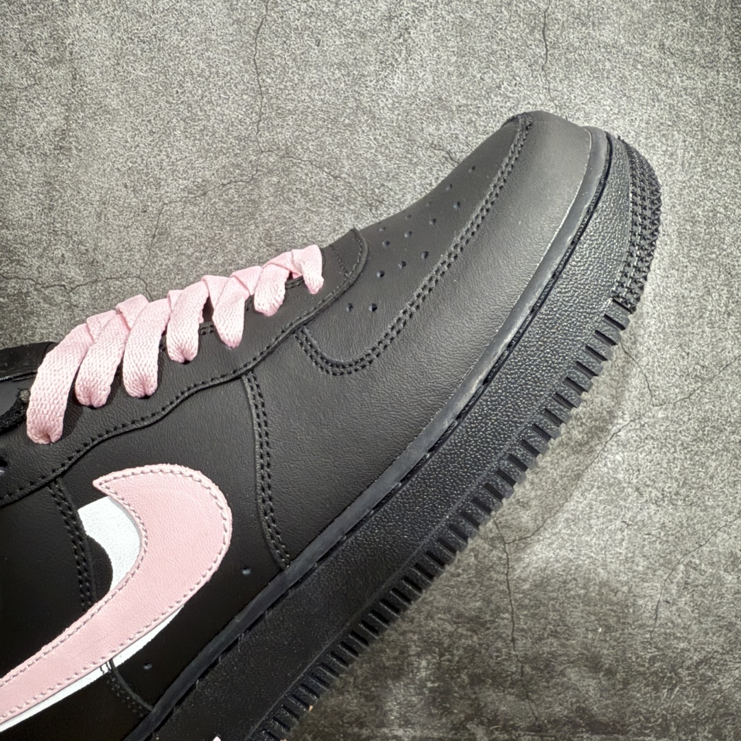 图片[6]-【公司级】Nike Air Force 1 Low 07 黑粉双钩n原楦头原纸板 打造纯正低帮空军版型 专注外贸渠道 全掌内置蜂窝气垫原盒配件 原厂中底钢印、拉帮完美官方货号：CW2288 028 Size：36 36.5 37.5 38 38.5 39 40 40.5 41 42 42.5 43 44 44.5 45 编码：LF290300-莆田鞋批发中心