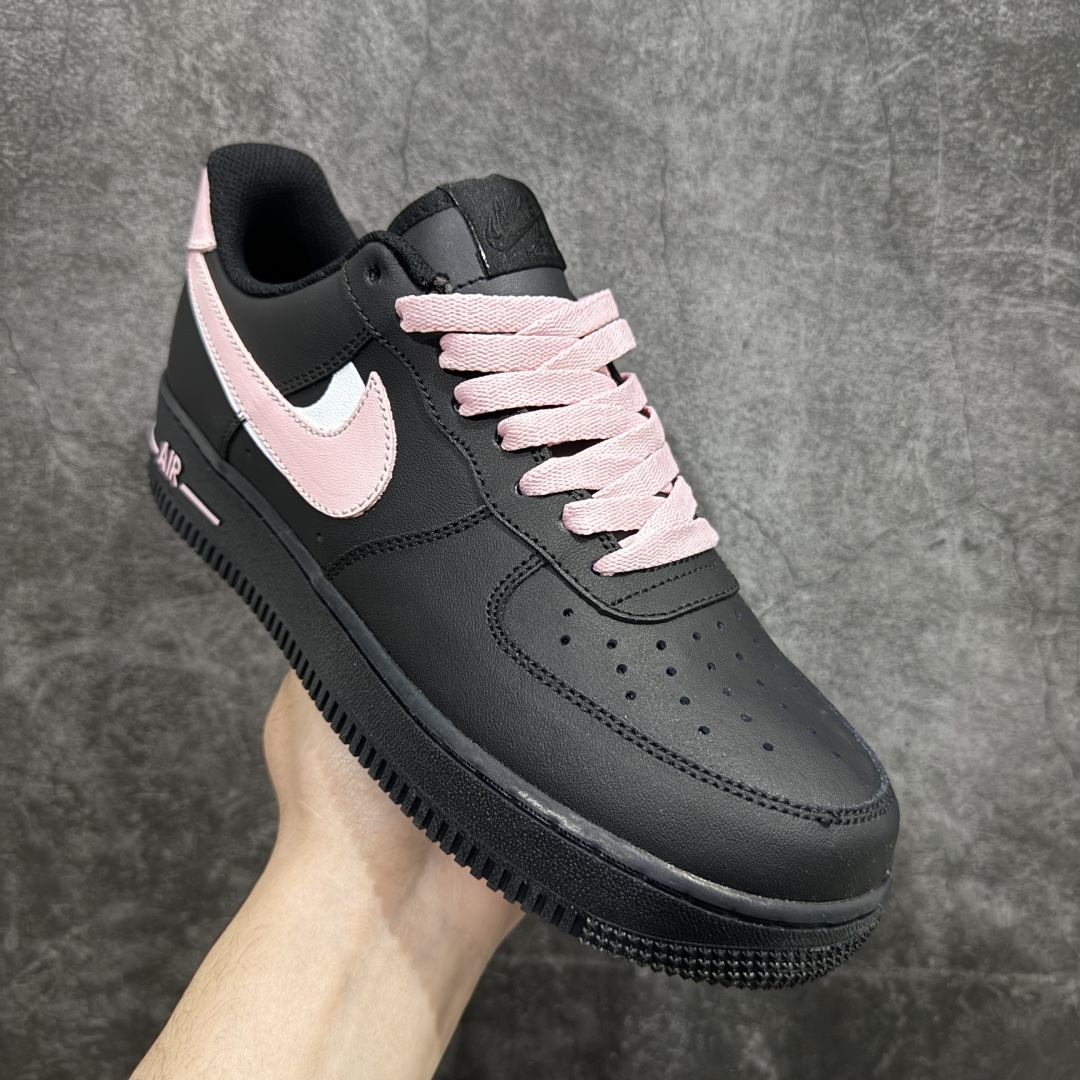 图片[3]-【公司级】Nike Air Force 1 Low 07 黑粉双钩n原楦头原纸板 打造纯正低帮空军版型 专注外贸渠道 全掌内置蜂窝气垫原盒配件 原厂中底钢印、拉帮完美官方货号：CW2288 028 Size：36 36.5 37.5 38 38.5 39 40 40.5 41 42 42.5 43 44 44.5 45 编码：LF290300-莆田鞋批发中心