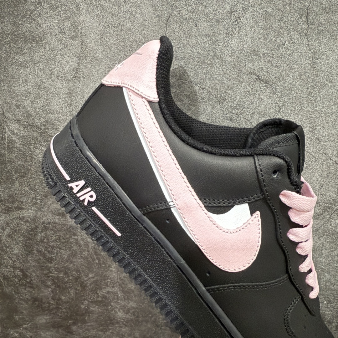 图片[7]-【公司级】Nike Air Force 1 Low 07 黑粉双钩n原楦头原纸板 打造纯正低帮空军版型 专注外贸渠道 全掌内置蜂窝气垫原盒配件 原厂中底钢印、拉帮完美官方货号：CW2288 028 Size：36 36.5 37.5 38 38.5 39 40 40.5 41 42 42.5 43 44 44.5 45 编码：LF290300-莆田鞋批发中心