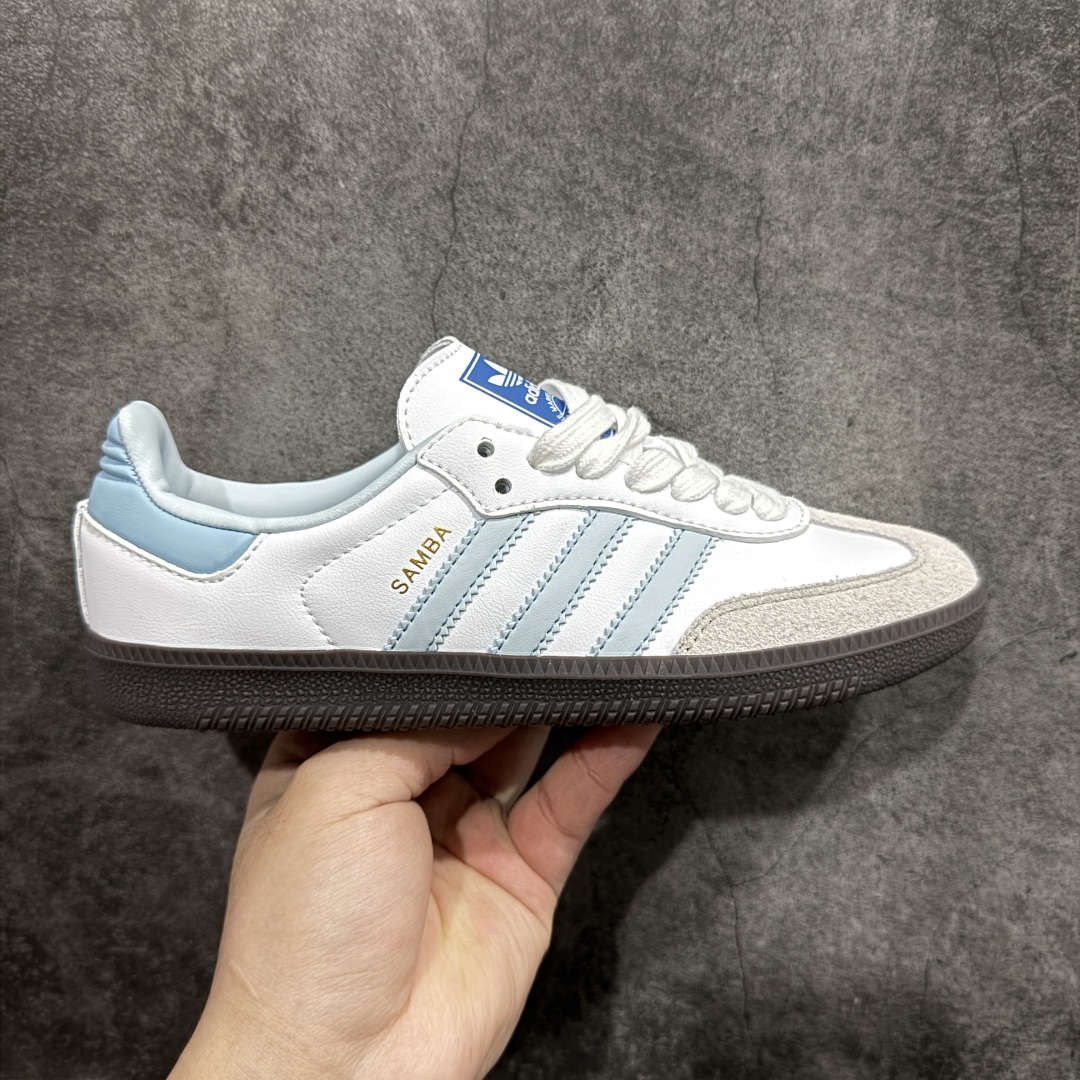 【福利版】Adidas Original Samba/Gazelle系列 德训鞋n外贸平台首选品质 正确完美烫金logo 材质细节到位n价格合理 性价比跑量必备 尺码：36-45 编码：GQ180190-莆田鞋批发中心