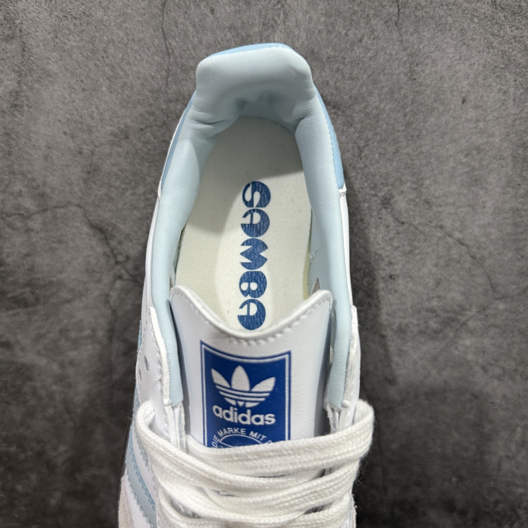 图片[8]-【福利版】Adidas Original Samba/Gazelle系列 德训鞋n外贸平台首选品质 正确完美烫金logo 材质细节到位n价格合理 性价比跑量必备 尺码：36-45 编码：GQ180190-莆田鞋批发中心