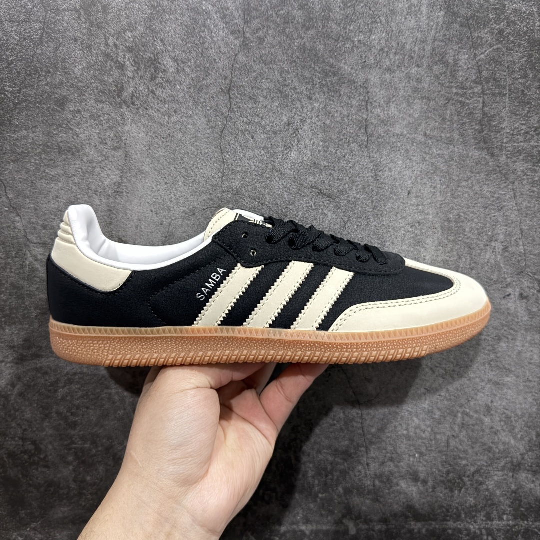 【福利版】Adidas Original Samba/Gazelle系列 德训鞋n外贸平台首选品质 正确完美烫金logo 材质细节到位n价格合理 性价比跑量必备 尺码：36-45 编码：GQ180190-莆田鞋批发中心