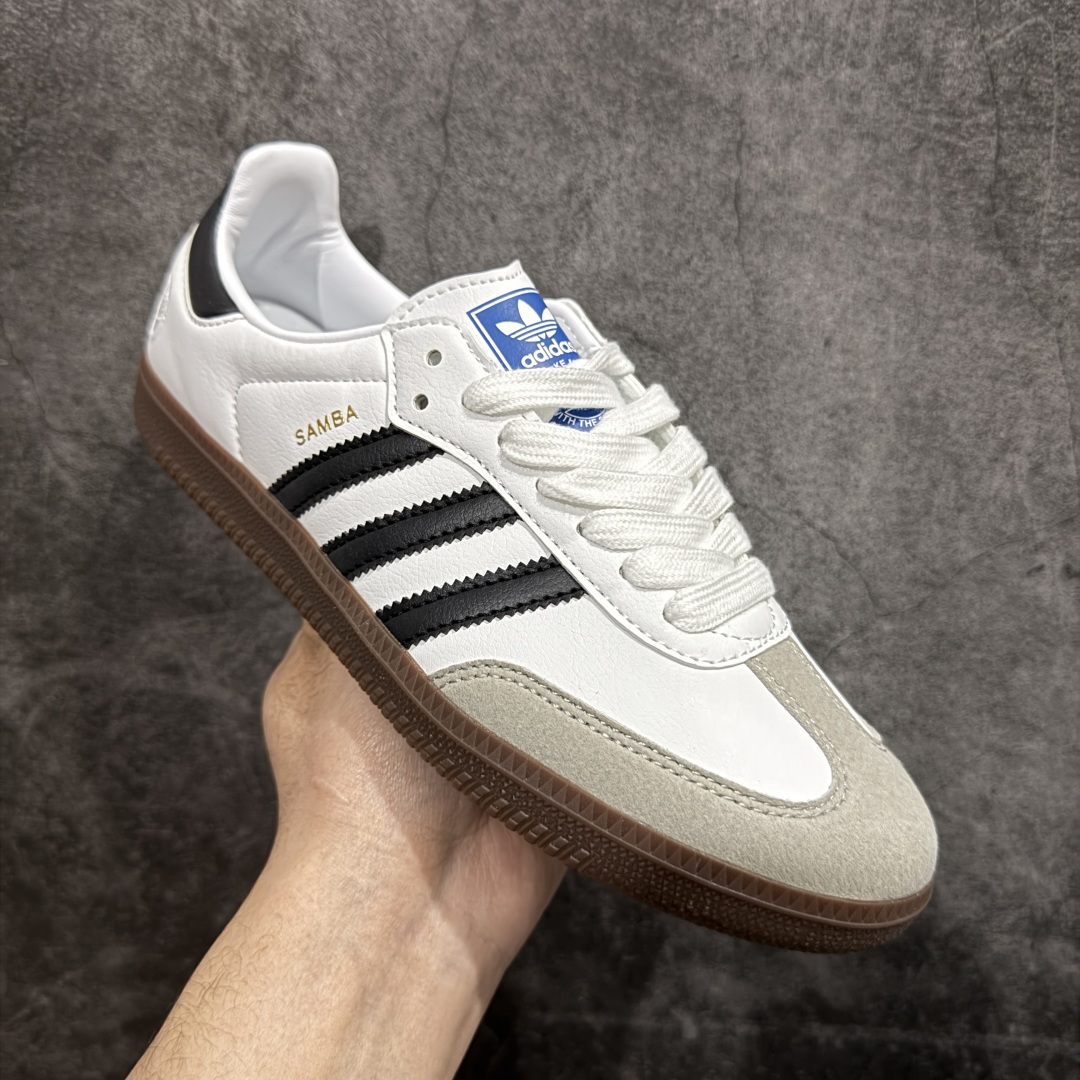 图片[3]-【福利版】Adidas Original Samba/Gazelle系列 德训鞋n外贸平台首选品质 正确完美烫金logo 材质细节到位n价格合理 性价比跑量必备 尺码：36-45 编码：GQ180190-莆田鞋批发中心