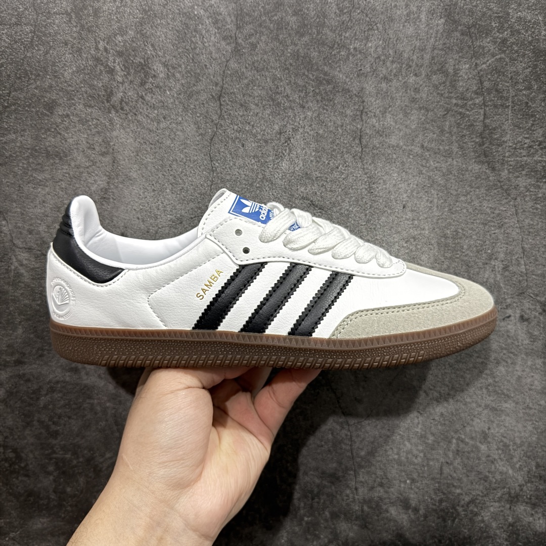 【福利版】Adidas Original Samba/Gazelle系列 德训鞋n外贸平台首选品质 正确完美烫金logo 材质细节到位n价格合理 性价比跑量必备 尺码：36-45 编码：GQ180190-莆田鞋批发中心