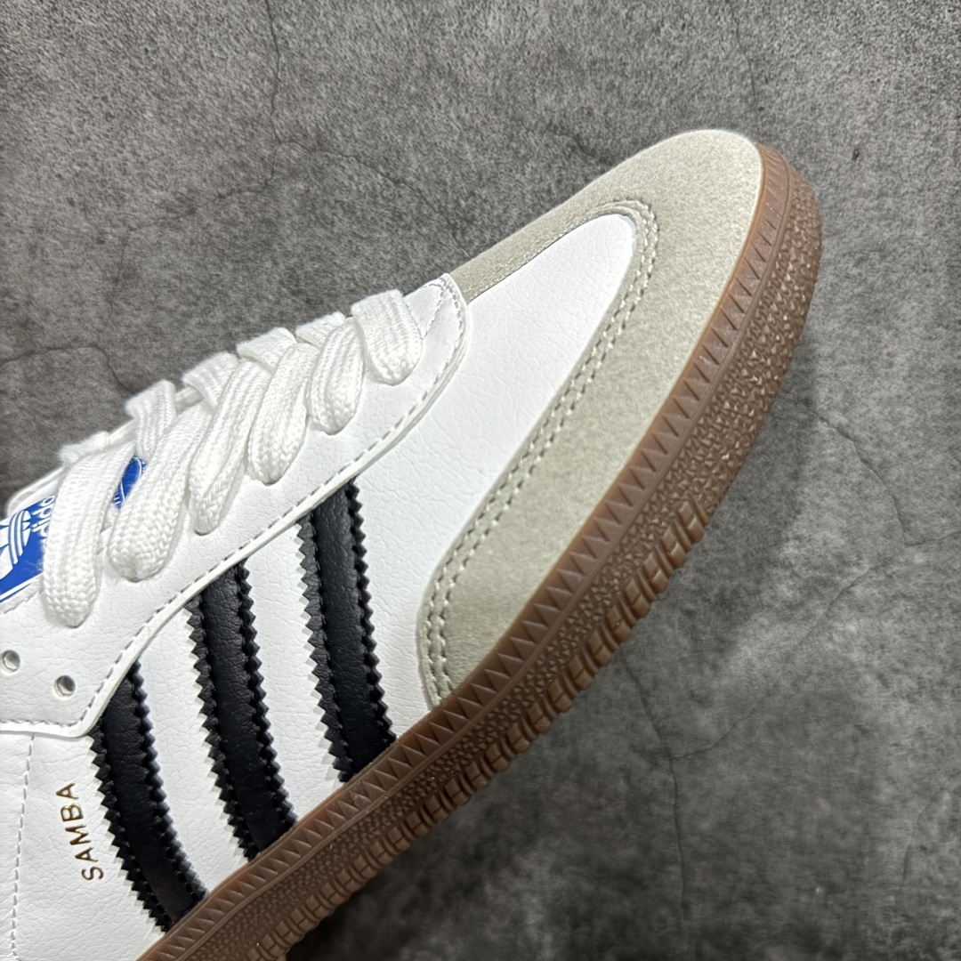 图片[6]-【福利版】Adidas Original Samba/Gazelle系列 德训鞋n外贸平台首选品质 正确完美烫金logo 材质细节到位n价格合理 性价比跑量必备 尺码：36-45 编码：GQ180190-莆田鞋批发中心