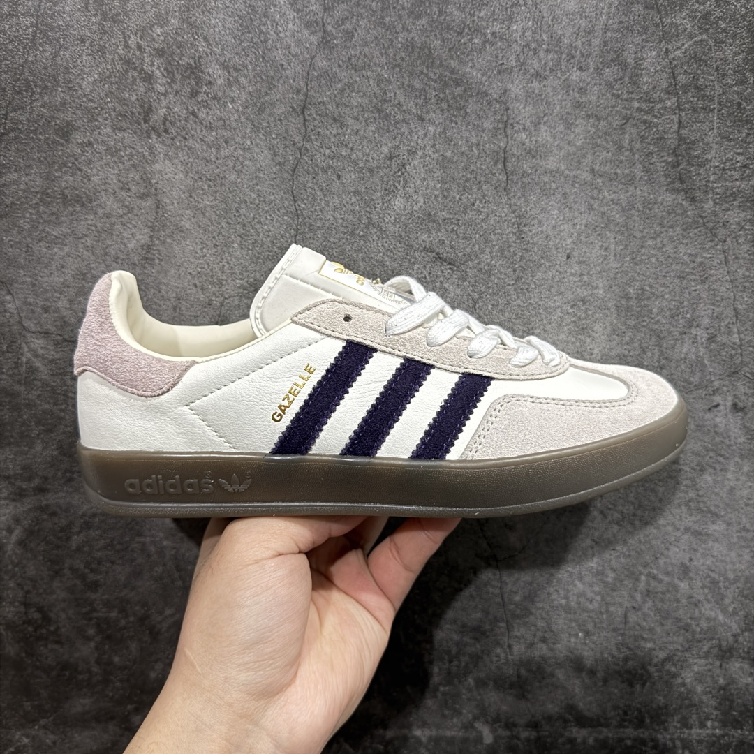 【福利版】Adidas Original Samba/Gazelle系列 德训鞋n外贸平台首选品质 正确完美烫金logo 材质细节到位n价格合理 性价比跑量必备 尺码：36-45 编码：GQ180190-莆田鞋批发中心