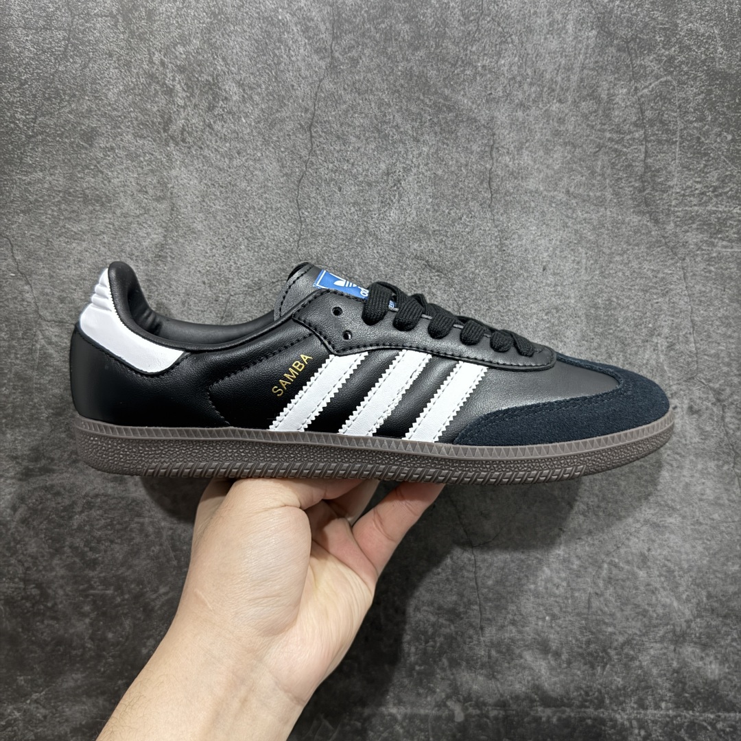 【福利版】Adidas Original Samba/Gazelle系列 德训鞋n外贸平台首选品质 正确完美烫金logo 材质细节到位n价格合理 性价比跑量必备 尺码：36-45 编码：GQ180190-莆田鞋批发中心