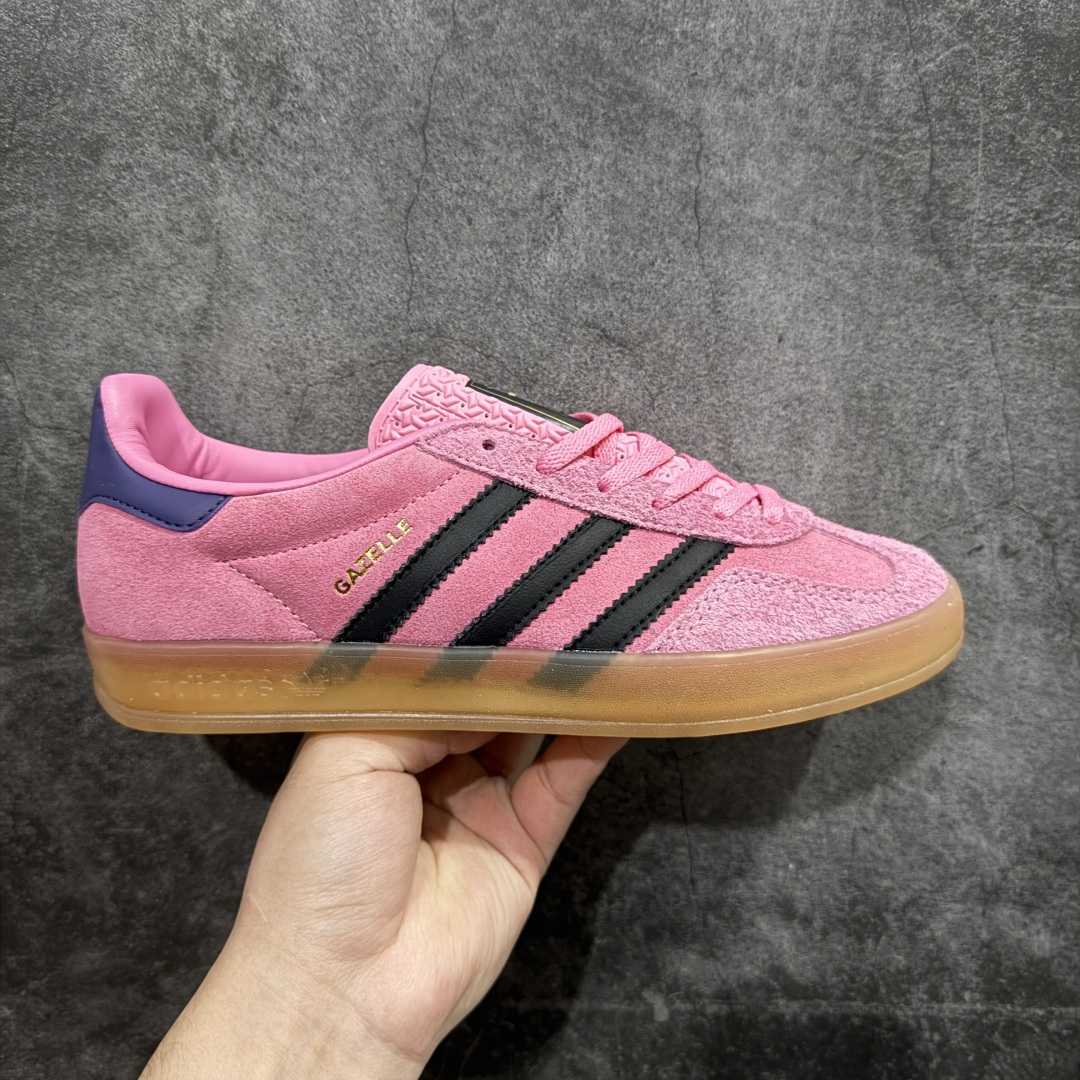 【福利版】Adidas Original Samba/Gazelle系列 德训鞋n外贸平台首选品质 正确完美烫金logo 材质细节到位n价格合理 性价比跑量必备 尺码：36-45 编码：GQ180190-莆田鞋批发中心