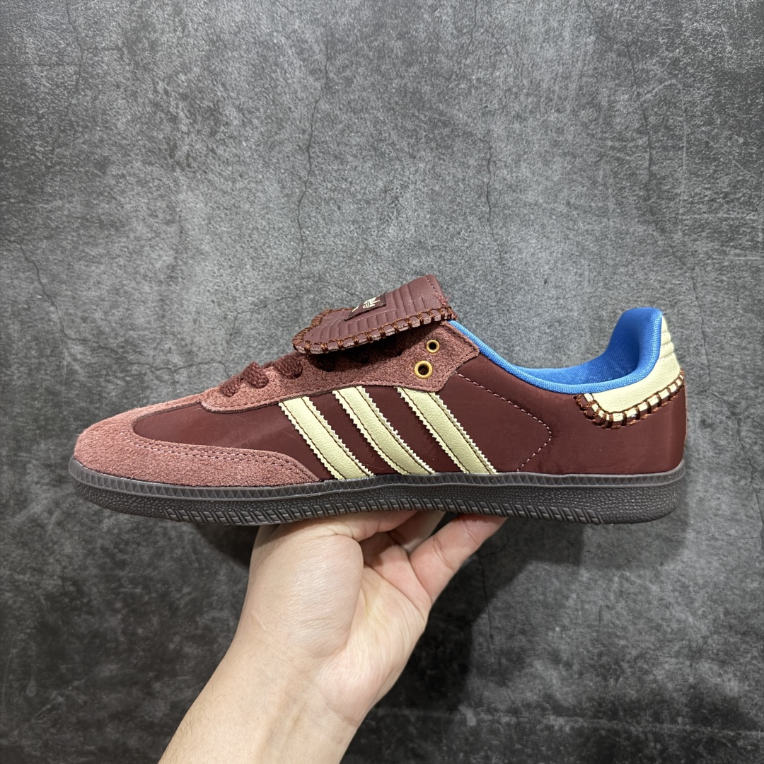 图片[2]-【福利版】Adidas Original Samba/Gazelle系列 德训鞋n外贸平台首选品质 正确完美烫金logo 材质细节到位n价格合理 性价比跑量必备 尺码：36-45 编码：GQ180190-莆田鞋批发中心