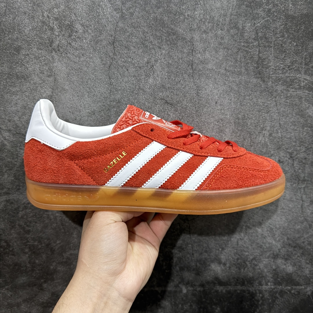 【福利版】Adidas Original Samba/Gazelle系列 德训鞋n外贸平台首选品质 正确完美烫金logo 材质细节到位n价格合理 性价比跑量必备 尺码：36-45 编码：GQ180190-莆田鞋批发中心