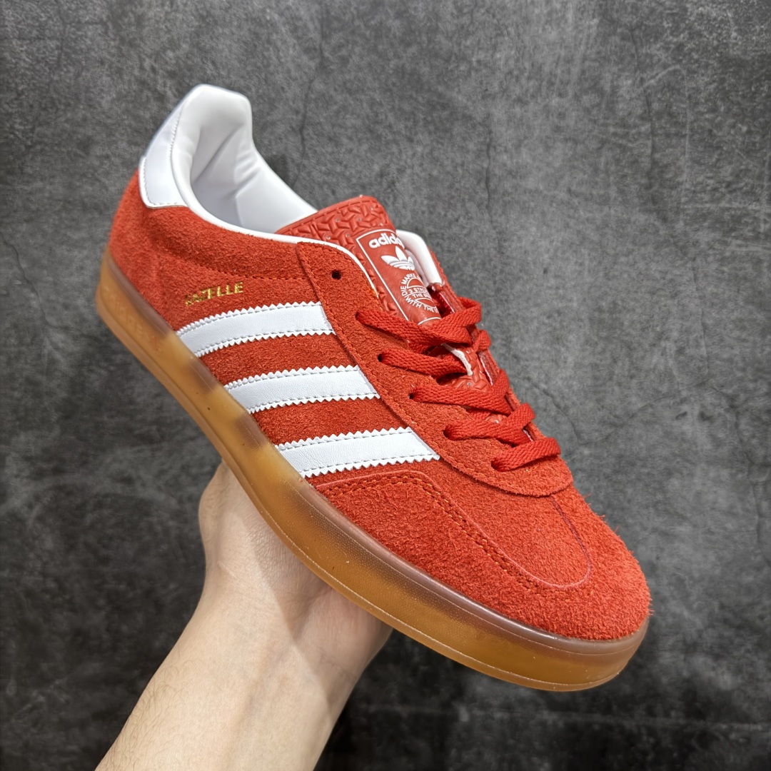 图片[3]-【福利版】Adidas Original Samba/Gazelle系列 德训鞋n外贸平台首选品质 正确完美烫金logo 材质细节到位n价格合理 性价比跑量必备 尺码：36-45 编码：GQ180190-莆田鞋批发中心