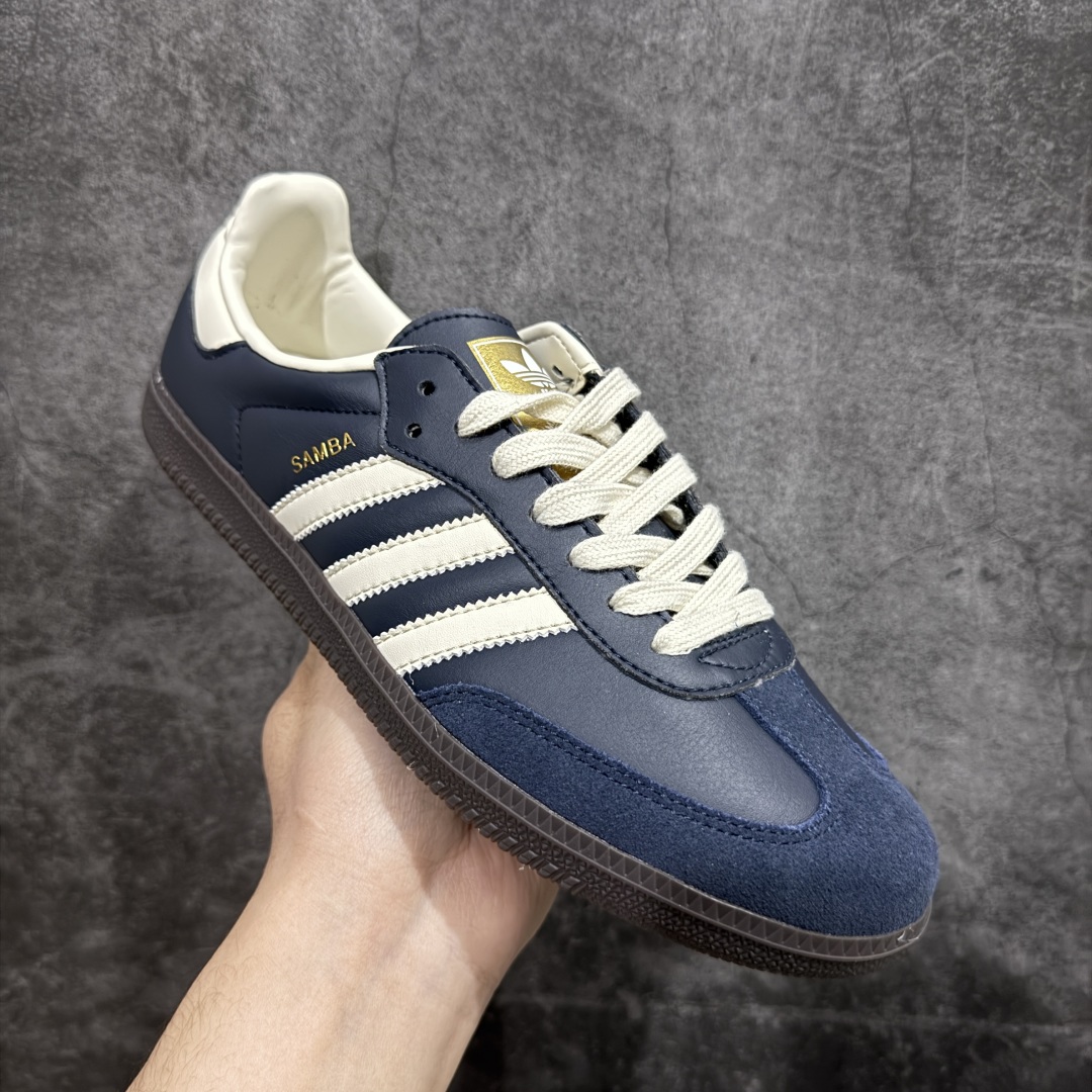 图片[3]-【福利版】Adidas Original Samba/Gazelle系列 德训鞋n外贸平台首选品质 正确完美烫金logo 材质细节到位n价格合理 性价比跑量必备 尺码：36-45 编码：GQ180190-莆田鞋批发中心