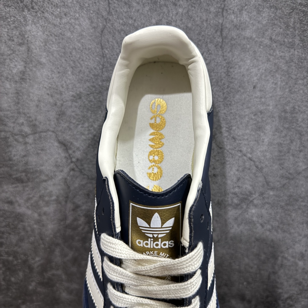 图片[8]-【福利版】Adidas Original Samba/Gazelle系列 德训鞋n外贸平台首选品质 正确完美烫金logo 材质细节到位n价格合理 性价比跑量必备 尺码：36-45 编码：GQ180190-莆田鞋批发中心