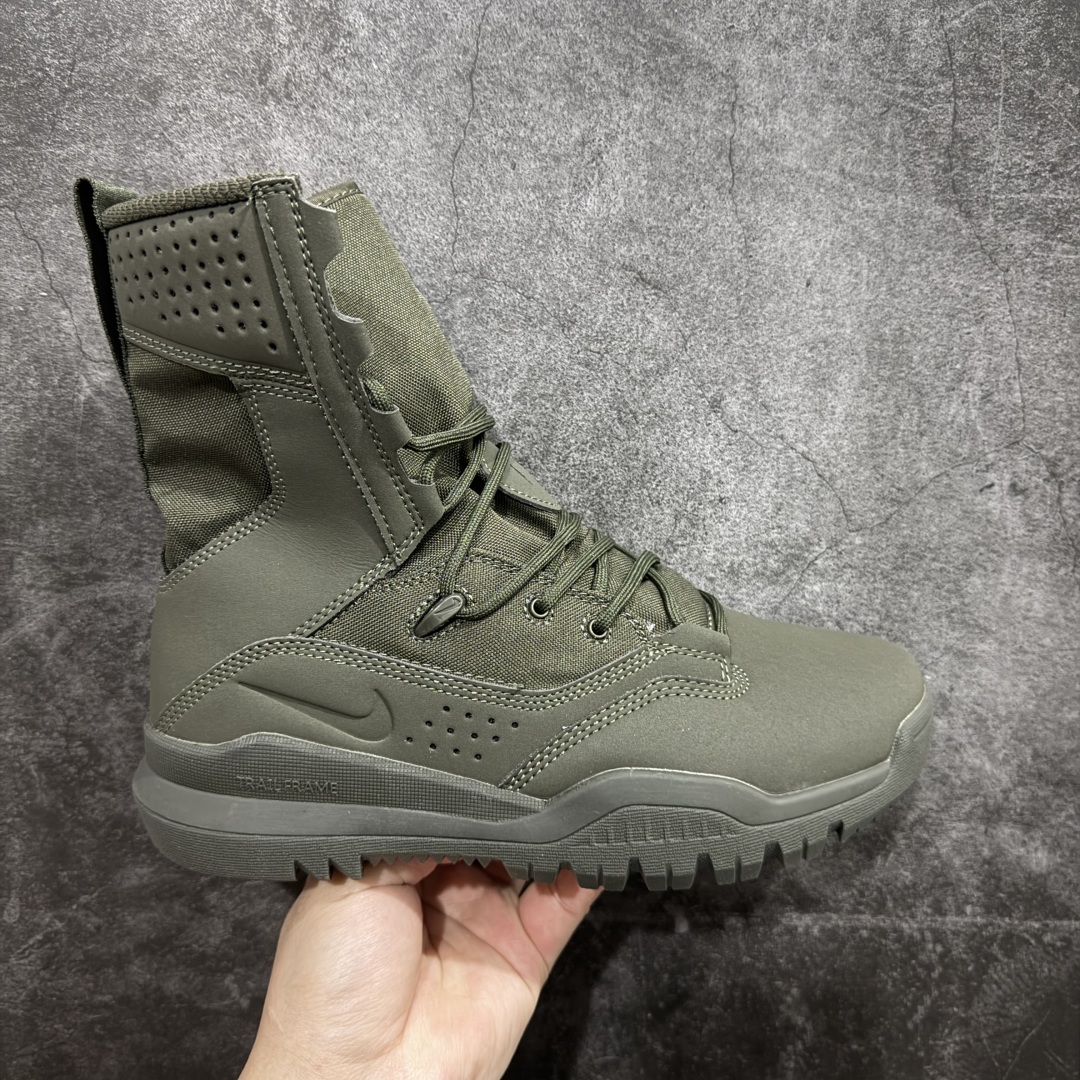 【公司级】Nike SFB Field 2 8\” 户外高帮 男子训练靴n采用耐穿材质组合鞋面n营造舒适支撑效果 是一款针对迅疾响应人员的需求而打造的现代训练鞋n外底融入非凡抓地纹路 搭配内层设计n打造可驾驭多种地面的抓地力和耐穿性能 官方货号: AO7507-201 尺码：40 40.5 41 42 42.5 43 44 44.5 45 46 编码：WE320340-莆田鞋批发中心