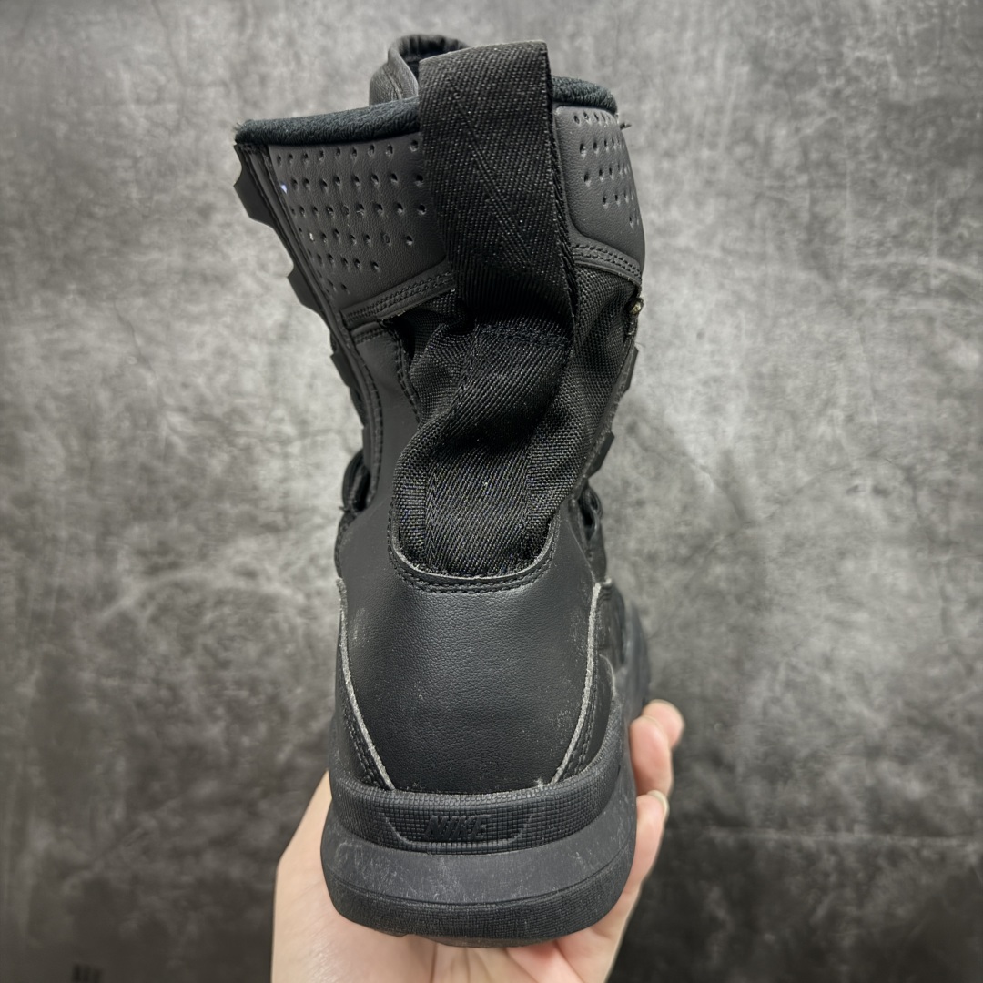 图片[4]-【公司级】Nike SFB Field 2 8\” 户外高帮 男子训练靴n采用耐穿材质组合鞋面n营造舒适支撑效果 是一款针对迅疾响应人员的需求而打造的现代训练鞋n外底融入非凡抓地纹路 搭配内层设计n打造可驾驭多种地面的抓地力和耐穿性能 官方货号: AO7507-001 尺码：40 40.5 41 42 42.5 43 44 44.5 45 46 编码：WE320340-莆田鞋批发中心