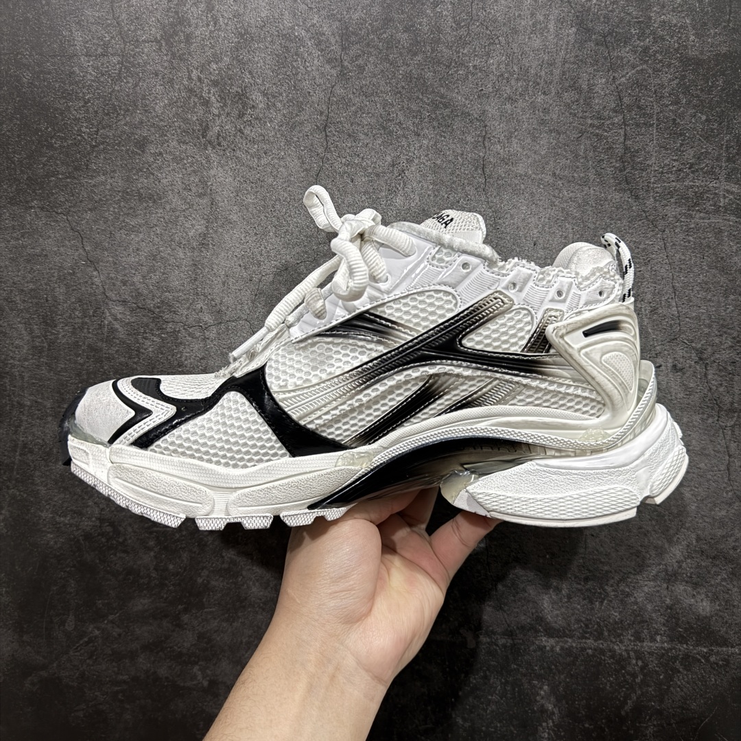 图片[2]-【XA版本】Balenciaga Runer 巴黎世家7代 破坏风 手工做旧款复古老爹鞋n全新版本出货 核心配合工厂优势供应市场最优品质 鞋型细节做旧等都好于市场版本n不但比市场货好 而且比市场货便宜💪🏻n原厂点胶工艺同步原鞋 区别市面所有版本n非市面所有固定TPU，原厂订制胶棒 一切细节高端还原  ，欢迎挑刺💪🏻 尺码：35-46 编码：DF490520-莆田鞋批发中心