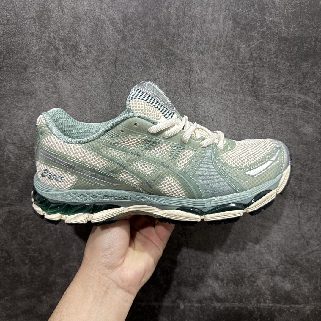 【纯原版】Asics Gel-Kayano 12.1n亚瑟士运动休闲透气专业跑鞋采用工程弹性双层再生针织密度鞋面材质n后跟3D可视GEL缓震乳胶物料n升级FF BLAST PLUS全新缓震中底部位科技材质n外置高耐磨橡胶外底 稳步升级,跑出节奏n 尺码：36 37 37.5 38 39 39.5 40 40.5 41.5 42 42.5 43.5 44 45 编码：WE250280n-莆田鞋批发中心