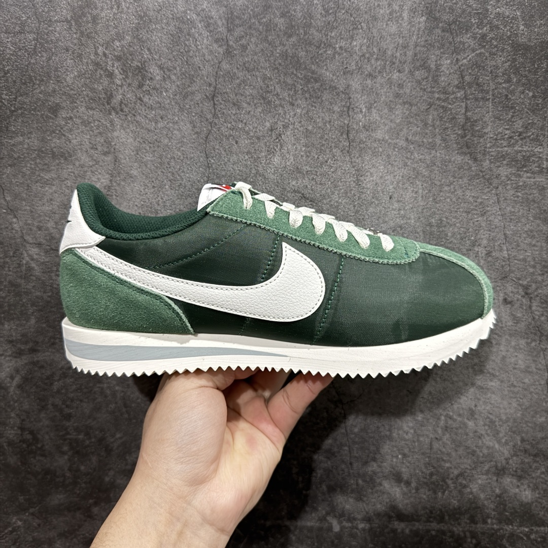 【TG纯原】NK Classic Cortez Leather 阿甘复古初代皮革慢跑鞋 货号：DZ2795-300nn缓震防滑耐磨同源头层皮料 原厂模具 公司级标准检验QC 区分市面一切版本 完美复刻阿甘复古鞋型 尺码：35-45 编码：DL200210-莆田鞋批发中心