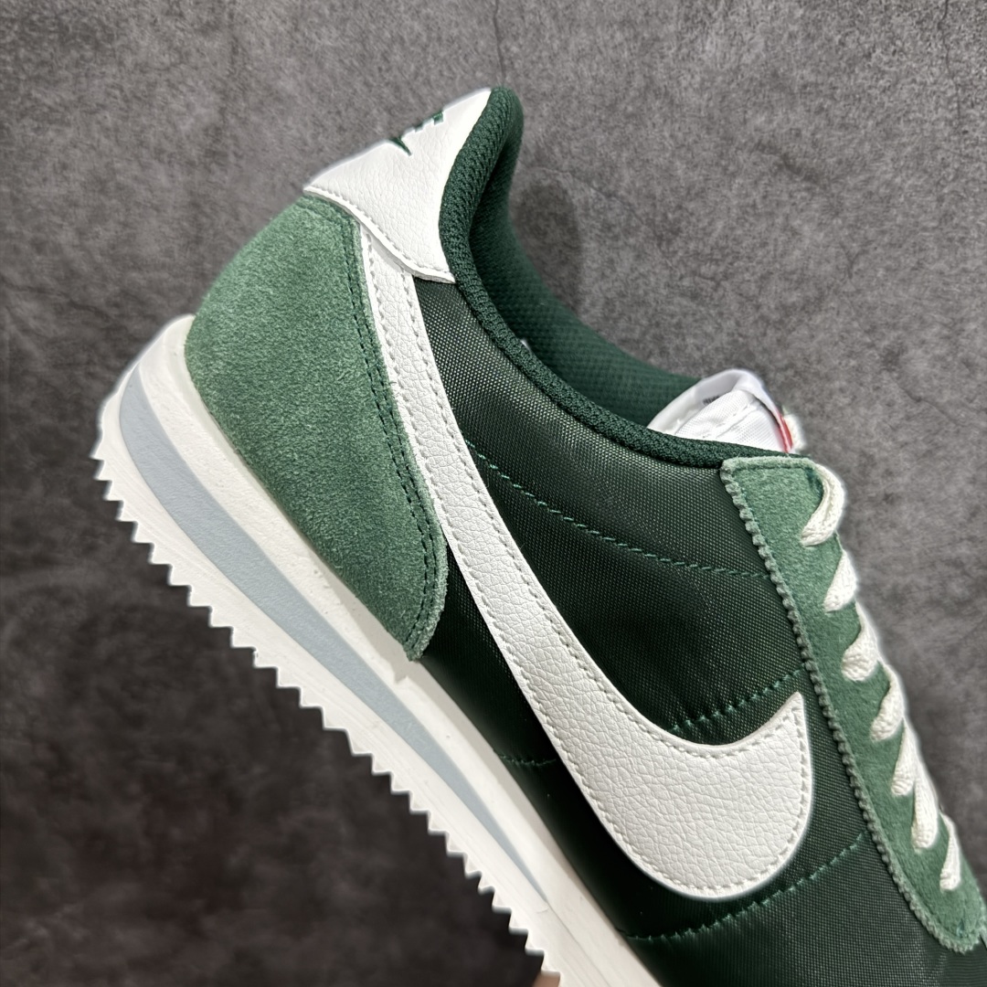 图片[7]-【TG纯原】NK Classic Cortez Leather 阿甘复古初代皮革慢跑鞋 货号：DZ2795-300nn缓震防滑耐磨同源头层皮料 原厂模具 公司级标准检验QC 区分市面一切版本 完美复刻阿甘复古鞋型 尺码：35-45 编码：DL200210-莆田鞋批发中心