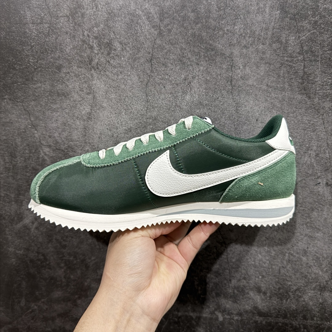 图片[2]-【TG纯原】NK Classic Cortez Leather 阿甘复古初代皮革慢跑鞋 货号：DZ2795-300nn缓震防滑耐磨同源头层皮料 原厂模具 公司级标准检验QC 区分市面一切版本 完美复刻阿甘复古鞋型 尺码：35-45 编码：DL200210-莆田鞋批发中心