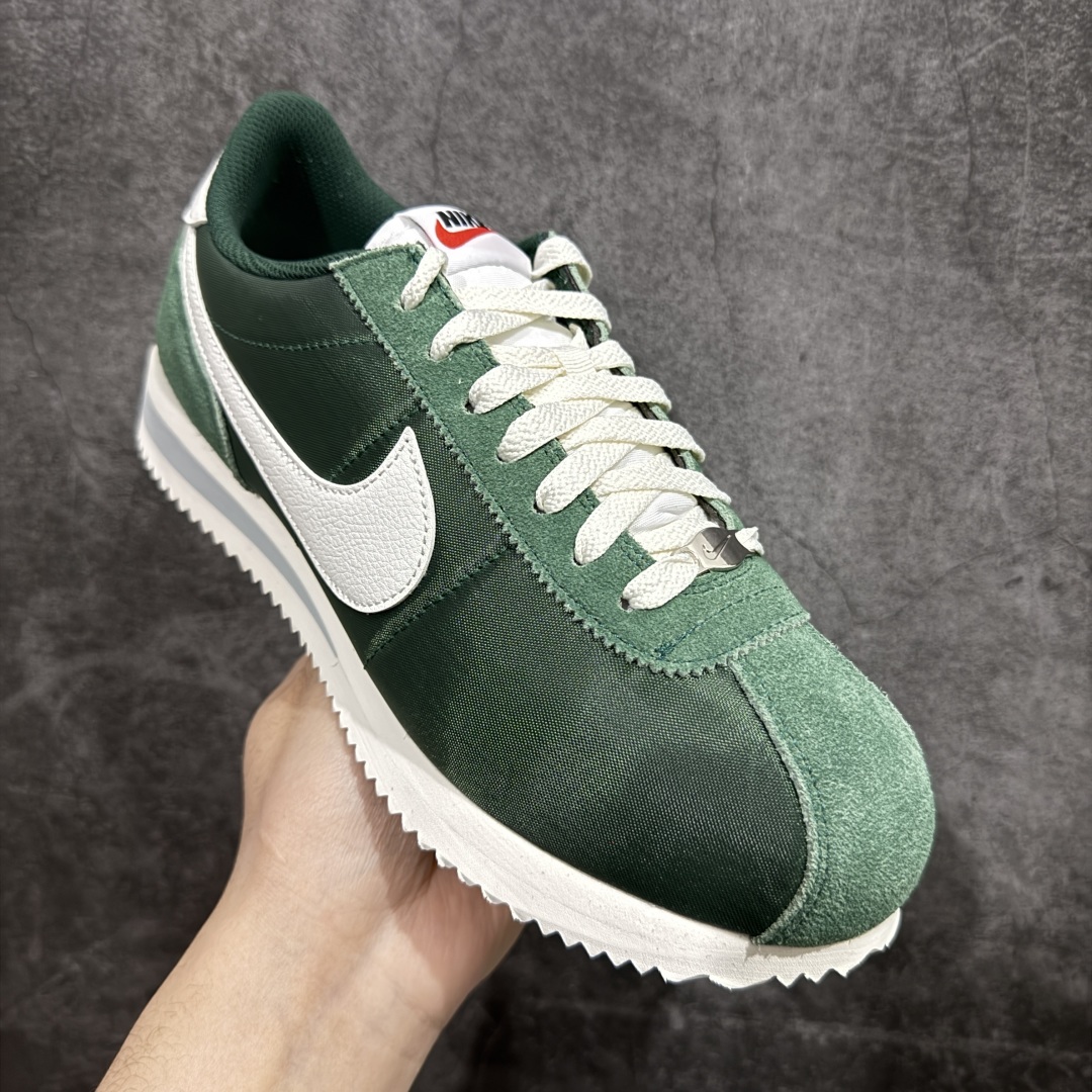 图片[3]-【TG纯原】NK Classic Cortez Leather 阿甘复古初代皮革慢跑鞋 货号：DZ2795-300nn缓震防滑耐磨同源头层皮料 原厂模具 公司级标准检验QC 区分市面一切版本 完美复刻阿甘复古鞋型 尺码：35-45 编码：DL200210-莆田鞋批发中心