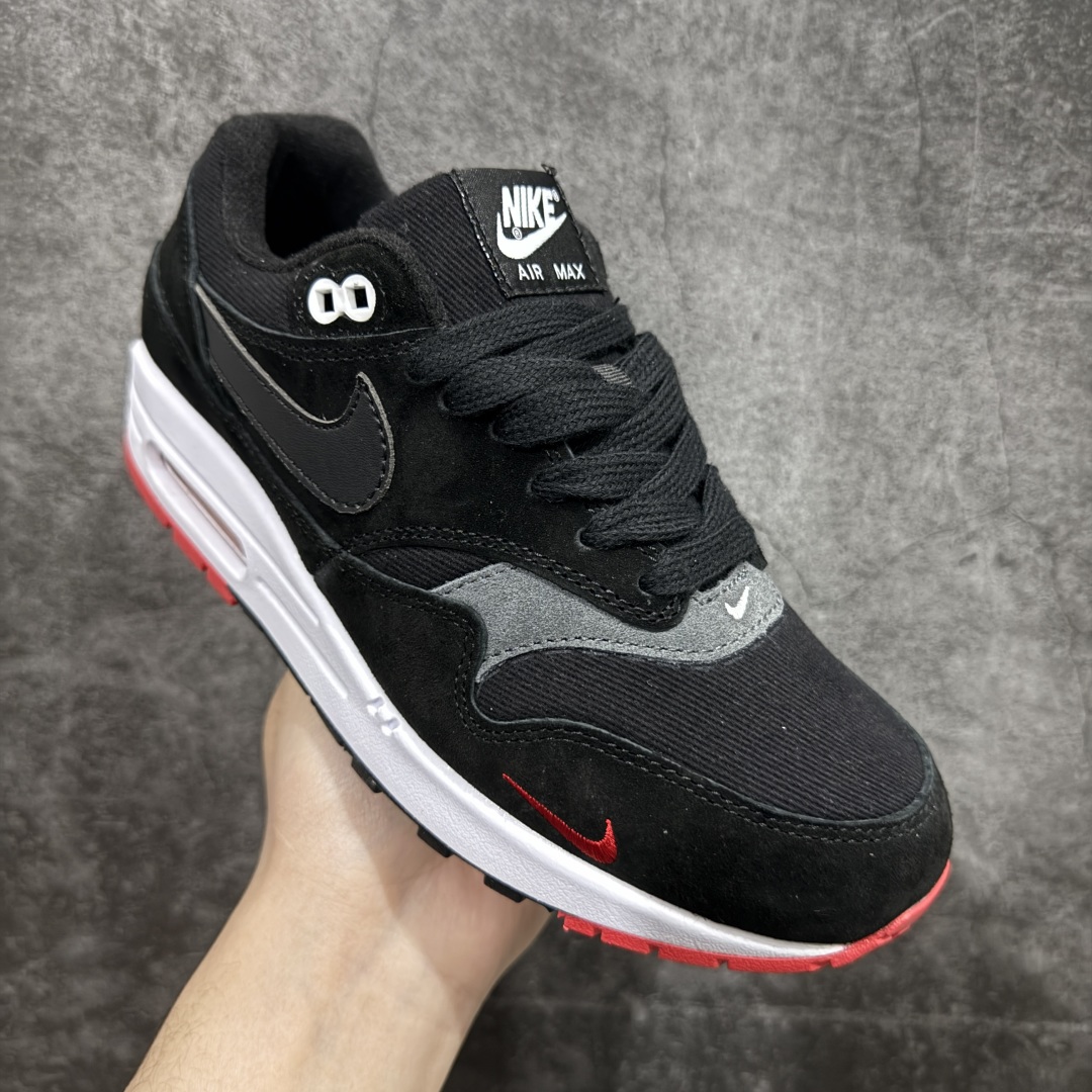 图片[3]-【公司级】Nike Air Max 1 黑红小钩n复古休闲跑步鞋 官方同步上架n真标原盒 原底原面 正确版型原版开发 精准细节 市面最高版本 官方货号：FV6530 002n码数：36 36.5 37.5 38 38.5 39 40 40.5 41 42 42.5 43 44 45 46 46.5 47.5 编码：LDS270290-莆田鞋批发中心