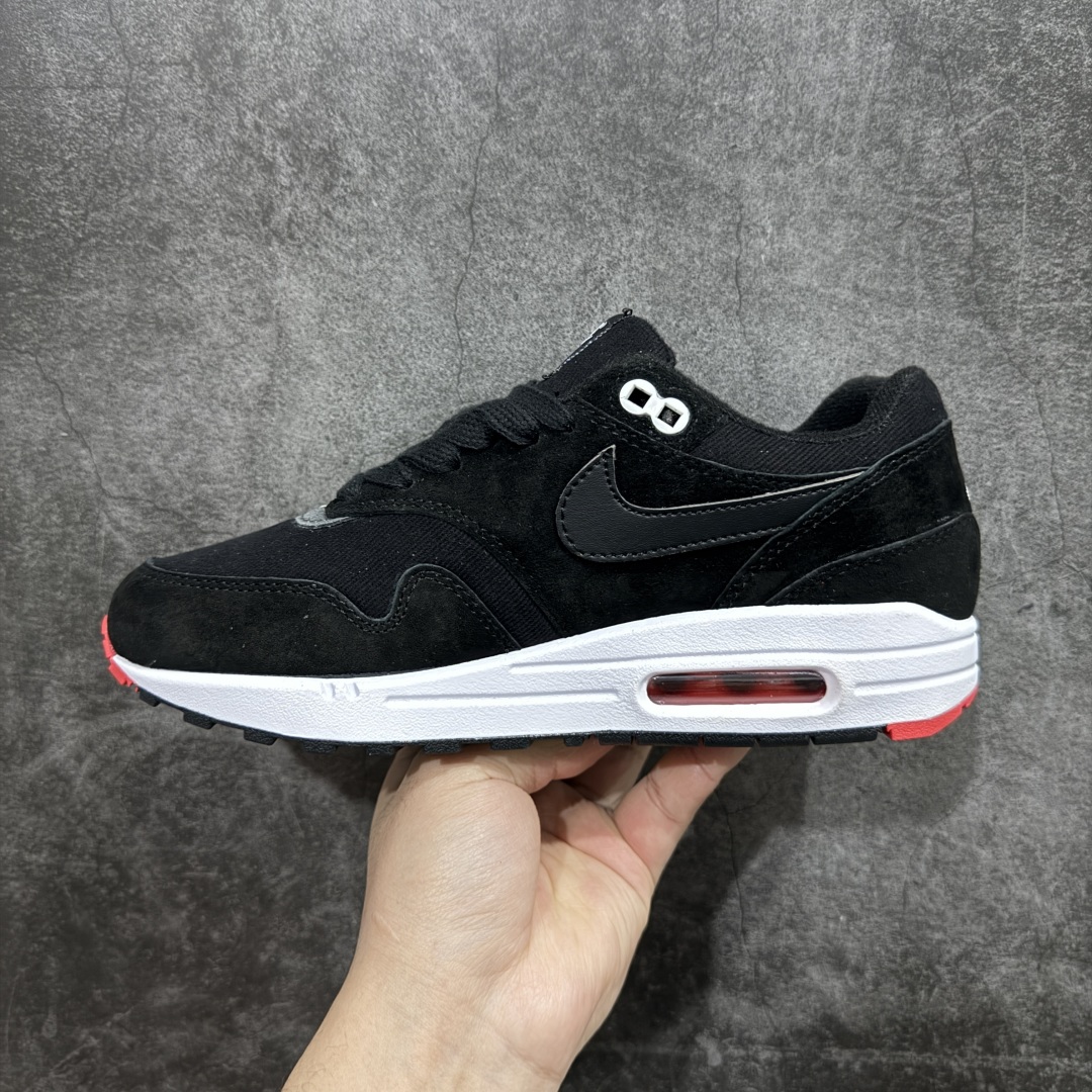 图片[2]-【公司级】Nike Air Max 1 黑红小钩n复古休闲跑步鞋 官方同步上架n真标原盒 原底原面 正确版型原版开发 精准细节 市面最高版本 官方货号：FV6530 002n码数：36 36.5 37.5 38 38.5 39 40 40.5 41 42 42.5 43 44 45 46 46.5 47.5 编码：LDS270290-莆田鞋批发中心