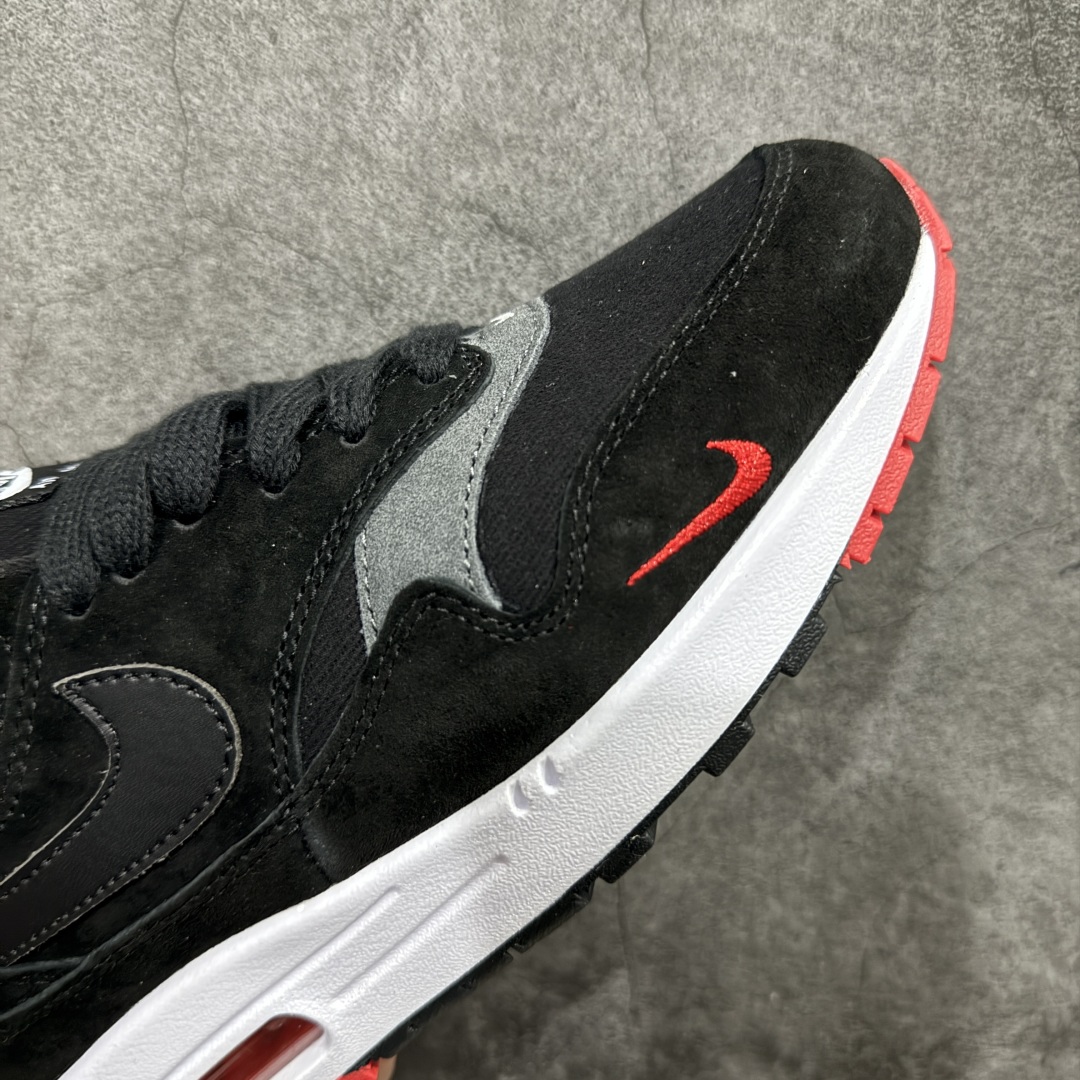 图片[6]-【公司级】Nike Air Max 1 黑红小钩n复古休闲跑步鞋 官方同步上架n真标原盒 原底原面 正确版型原版开发 精准细节 市面最高版本 官方货号：FV6530 002n码数：36 36.5 37.5 38 38.5 39 40 40.5 41 42 42.5 43 44 45 46 46.5 47.5 编码：LDS270290-莆田鞋批发中心